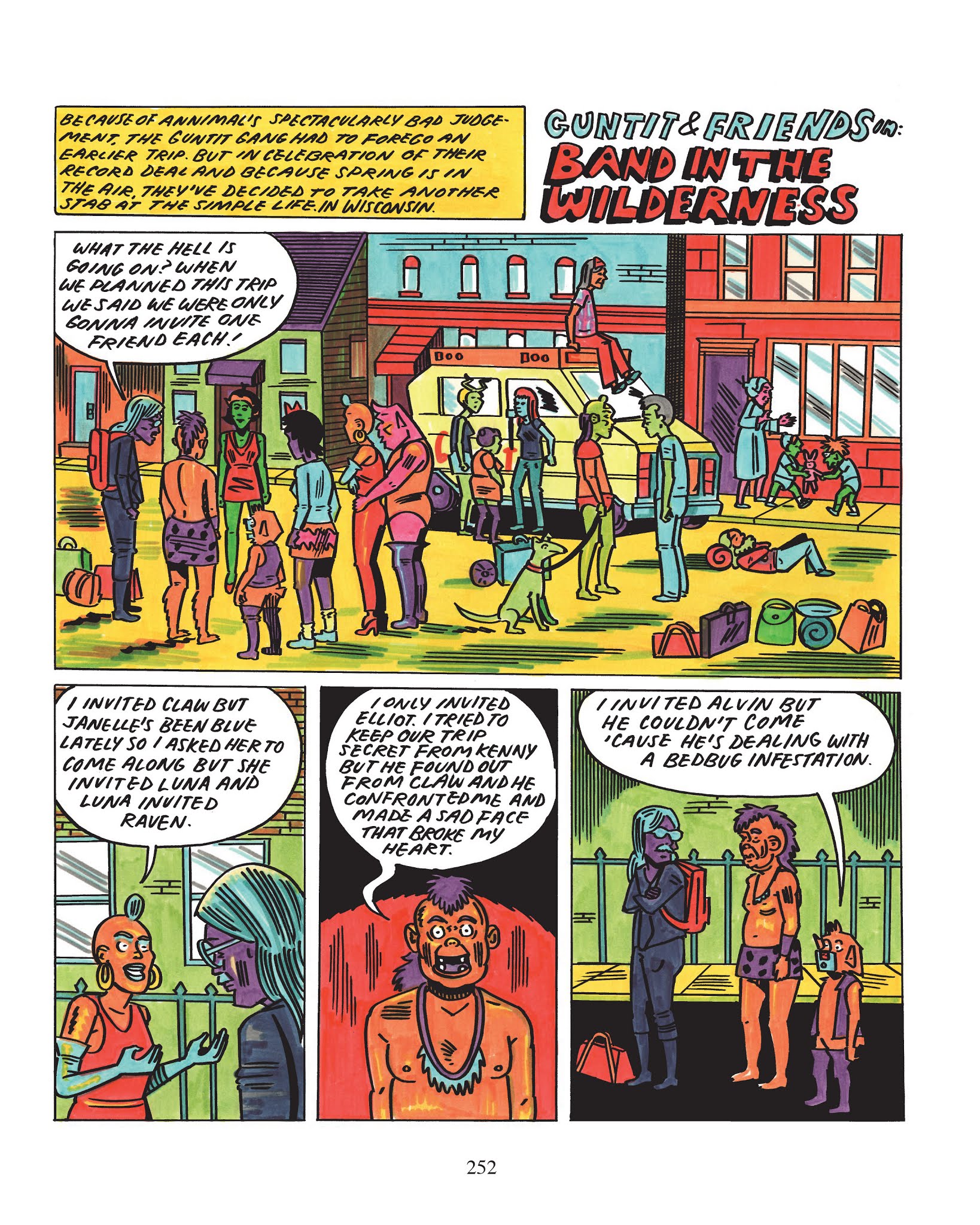 Read online Band for Life comic -  Issue # TPB (Part 3) - 53