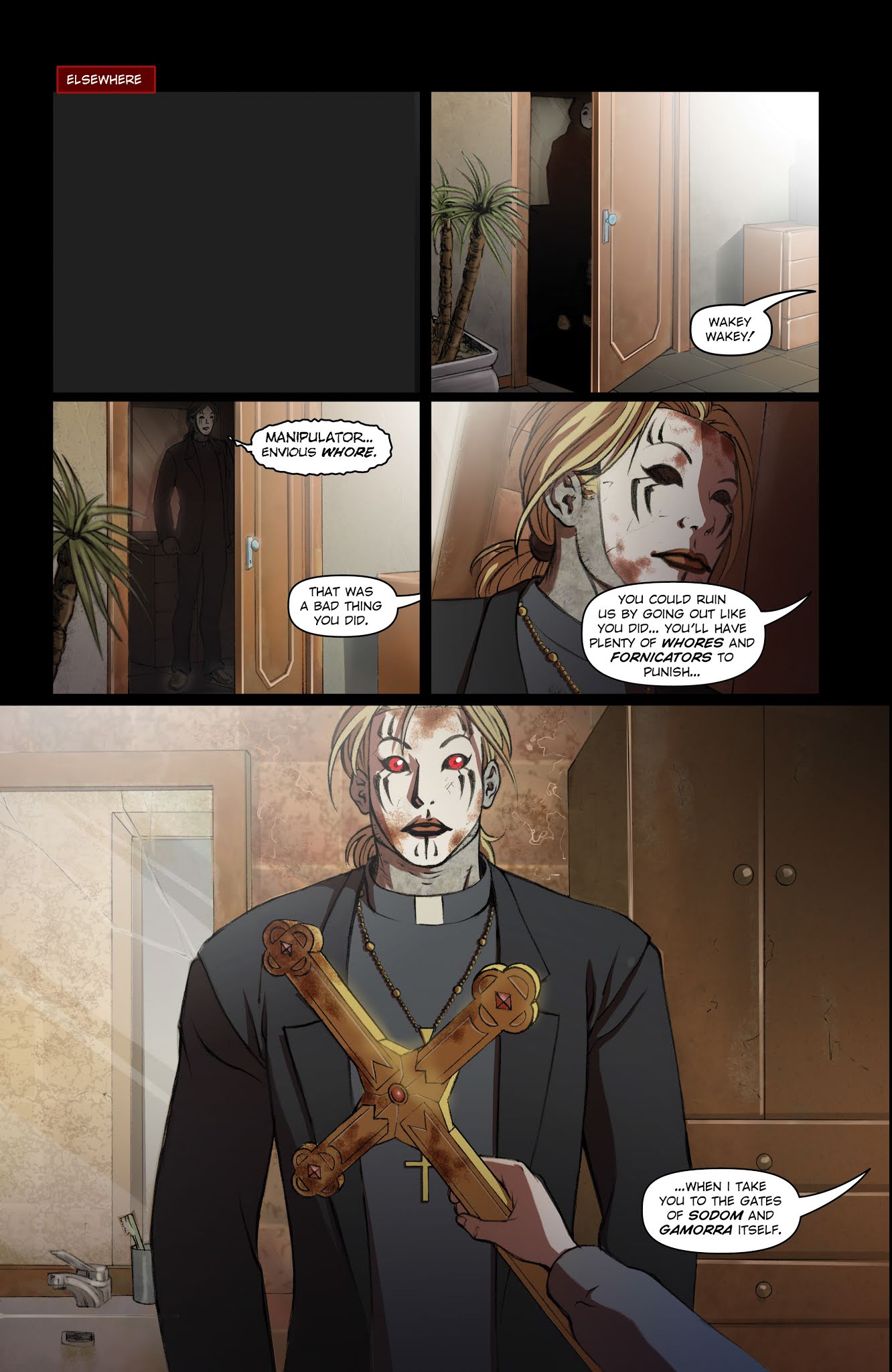 Read online Hack/Slash Omnibus comic -  Issue # TPB 1 (Part 1) - 55
