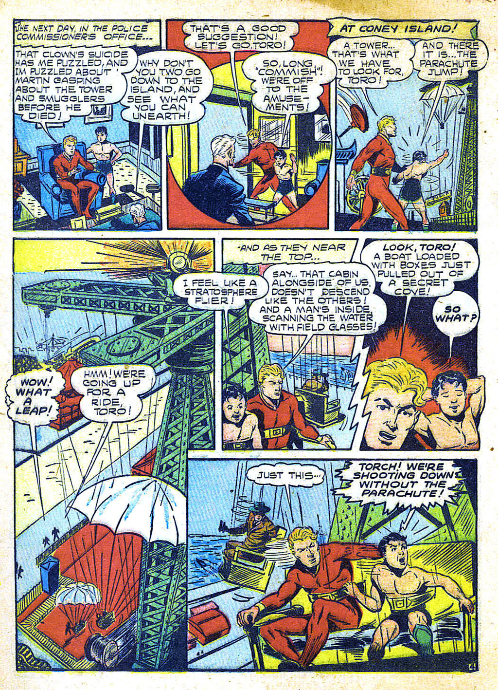 Marvel Mystery Comics (1939) issue 28 - Page 6
