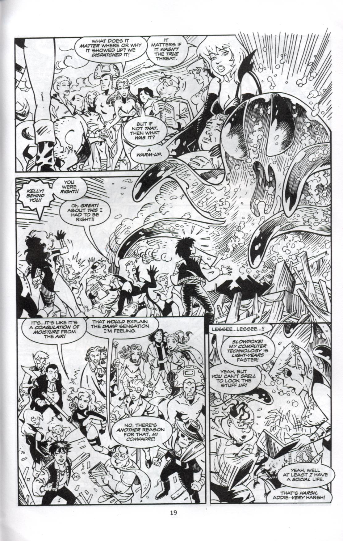 Read online Soulsearchers and Company comic -  Issue #39 - 18