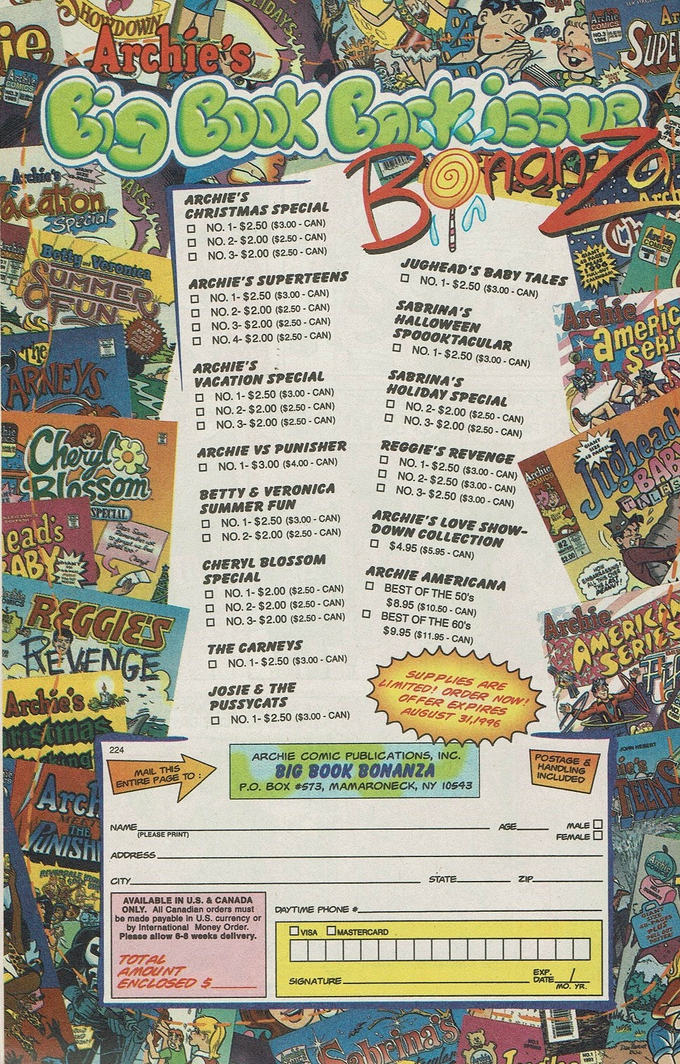 Read online Betty and Veronica (1987) comic -  Issue #104 - 24