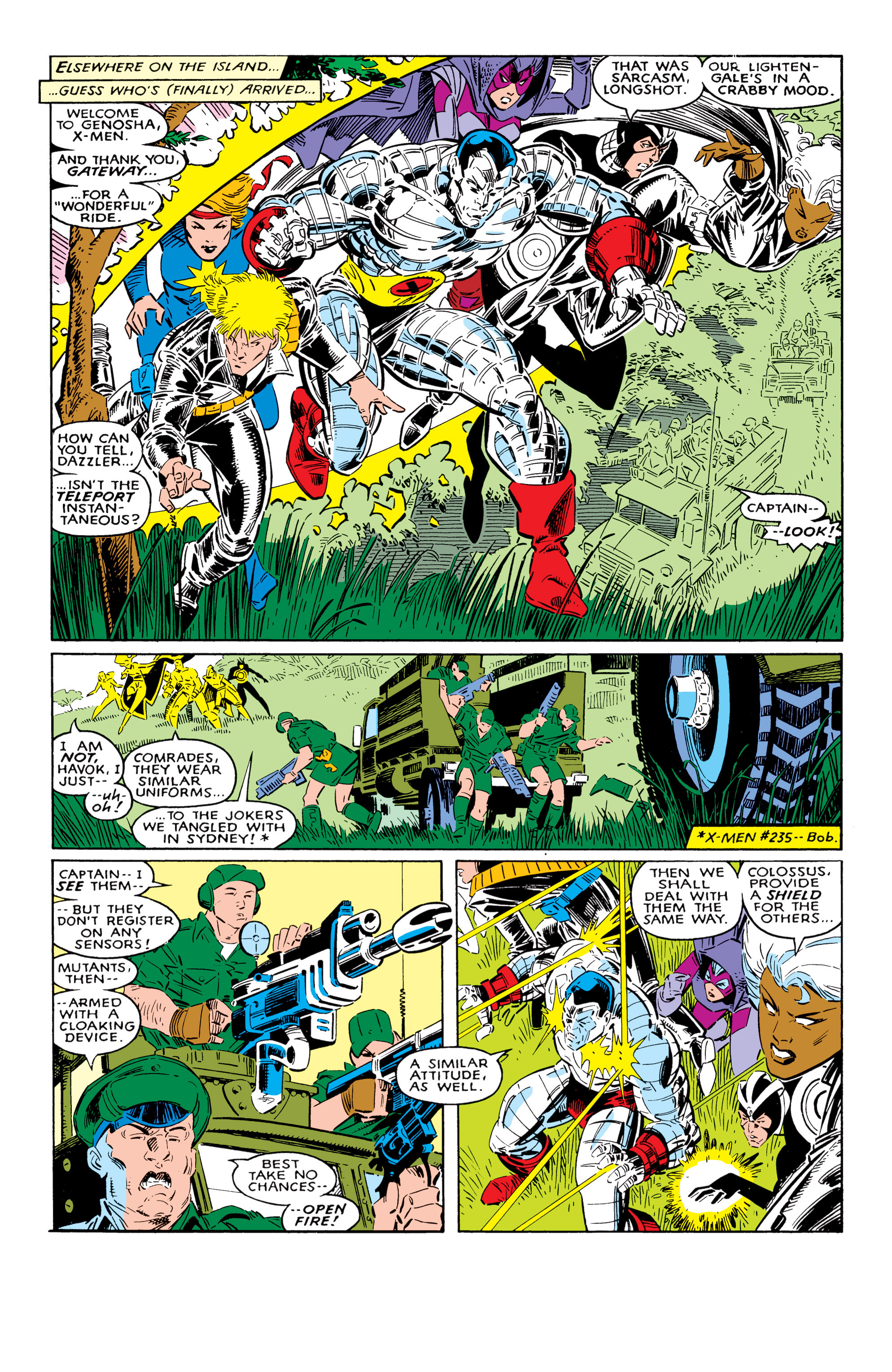 Read online Uncanny X-Men (1963) comic -  Issue #237 - 16