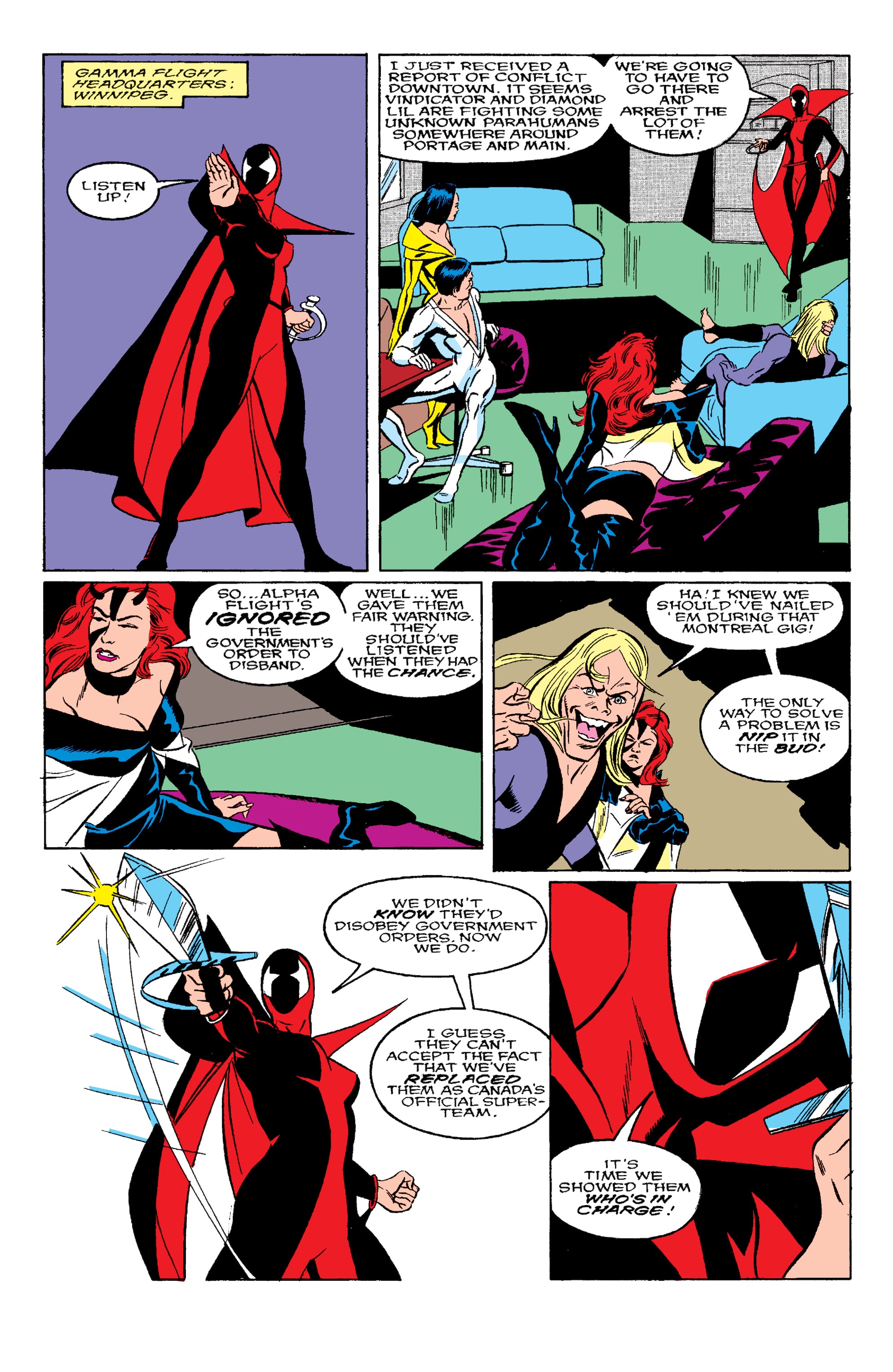Read online Acts Of Vengeance: Spider-Man & The X-Men comic -  Issue # TPB (Part 4) - 2