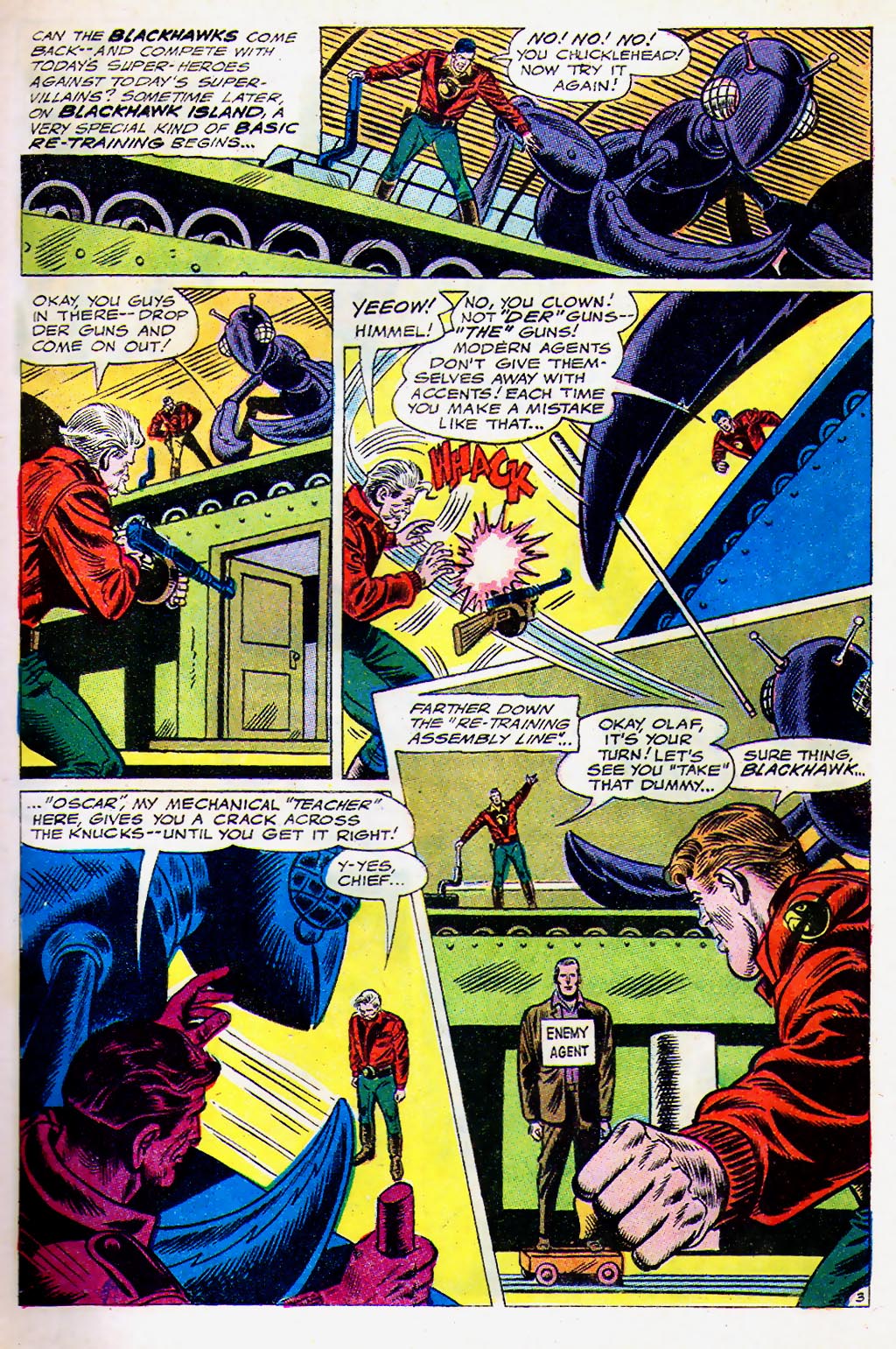 Read online Blackhawk (1957) comic -  Issue #229 - 4