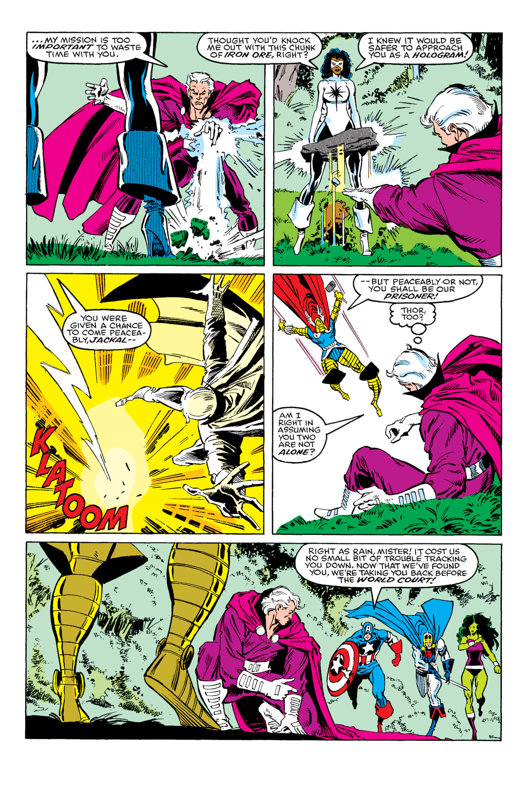 Read online The X-Men vs. the Avengers comic -  Issue #1 - 22