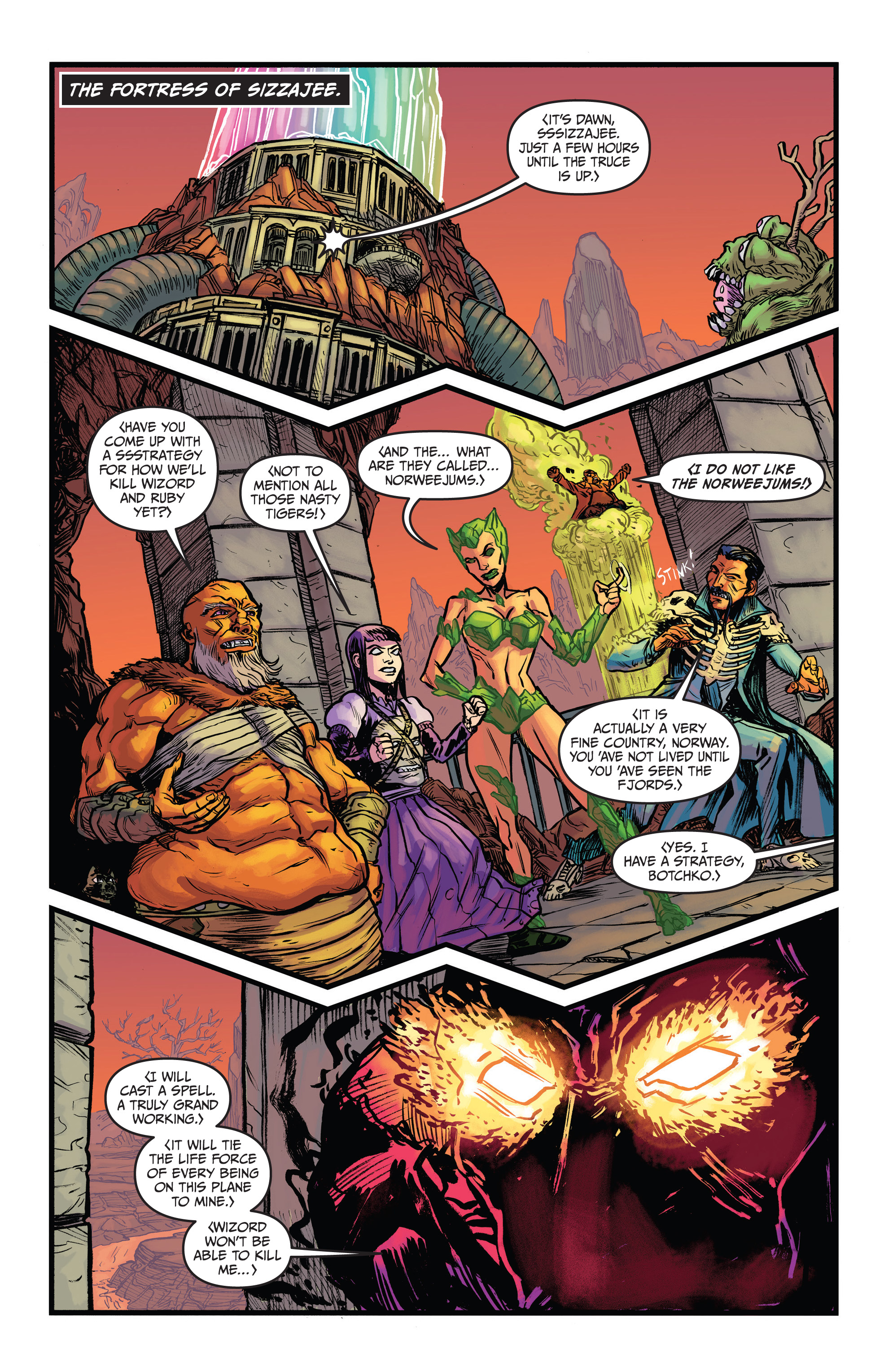 Read online Curse Words comic -  Issue #23 - 22