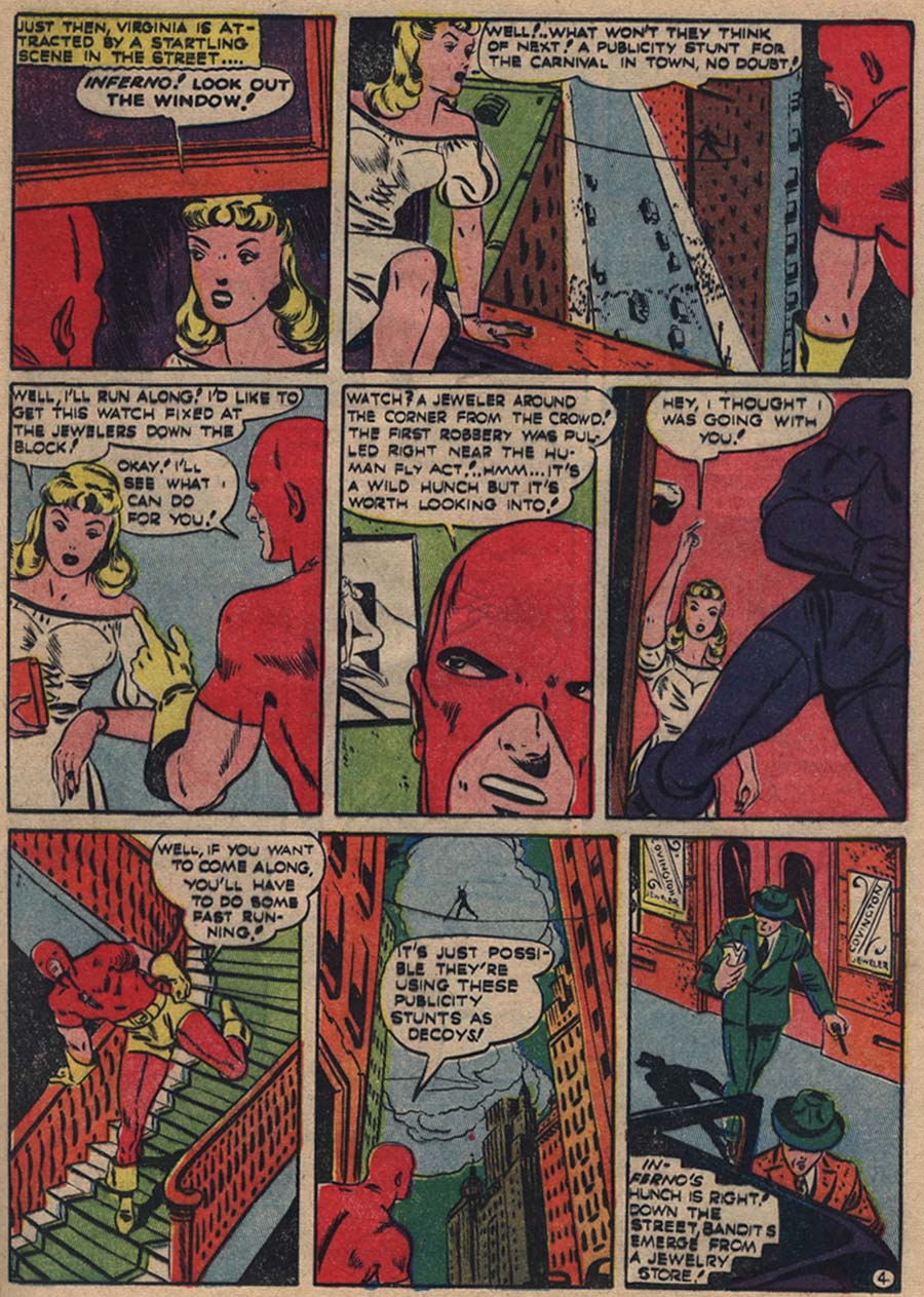 Read online Blue Ribbon Comics (1939) comic -  Issue #18 - 46