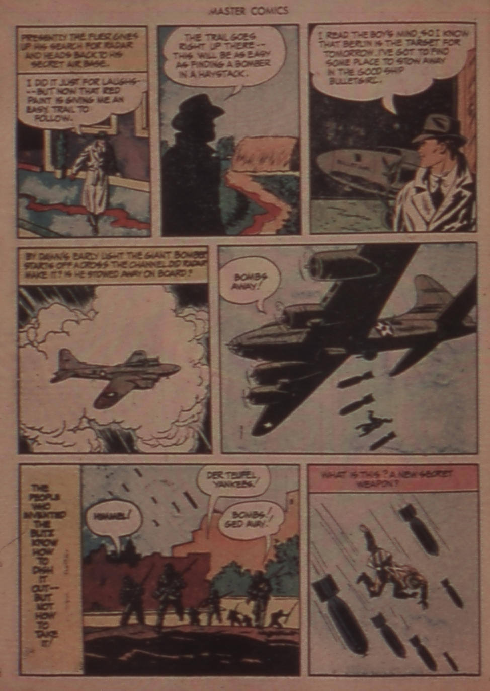 Read online Master Comics comic -  Issue #50 - 36