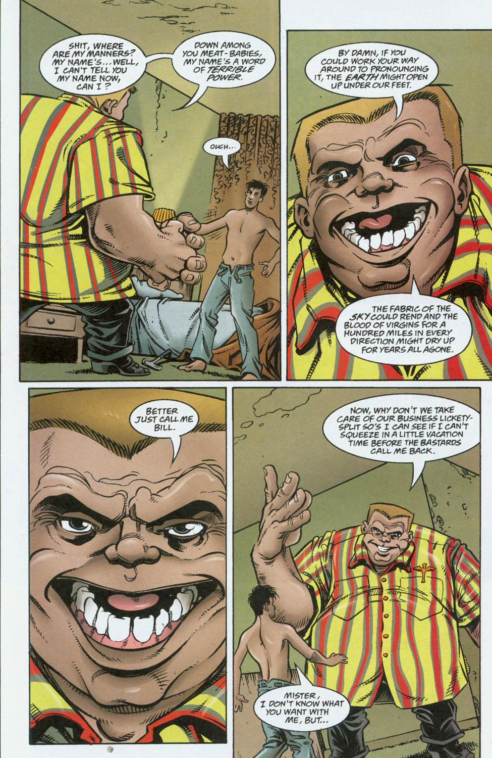 Read online Proposition Player comic -  Issue #1 - 20