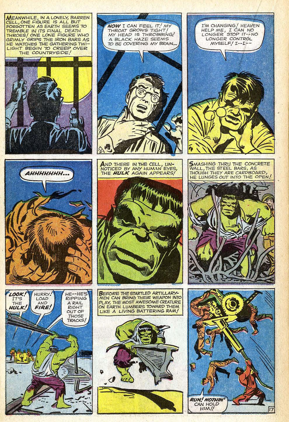 Read online The Incredible Hulk (1962) comic -  Issue #2 - 22