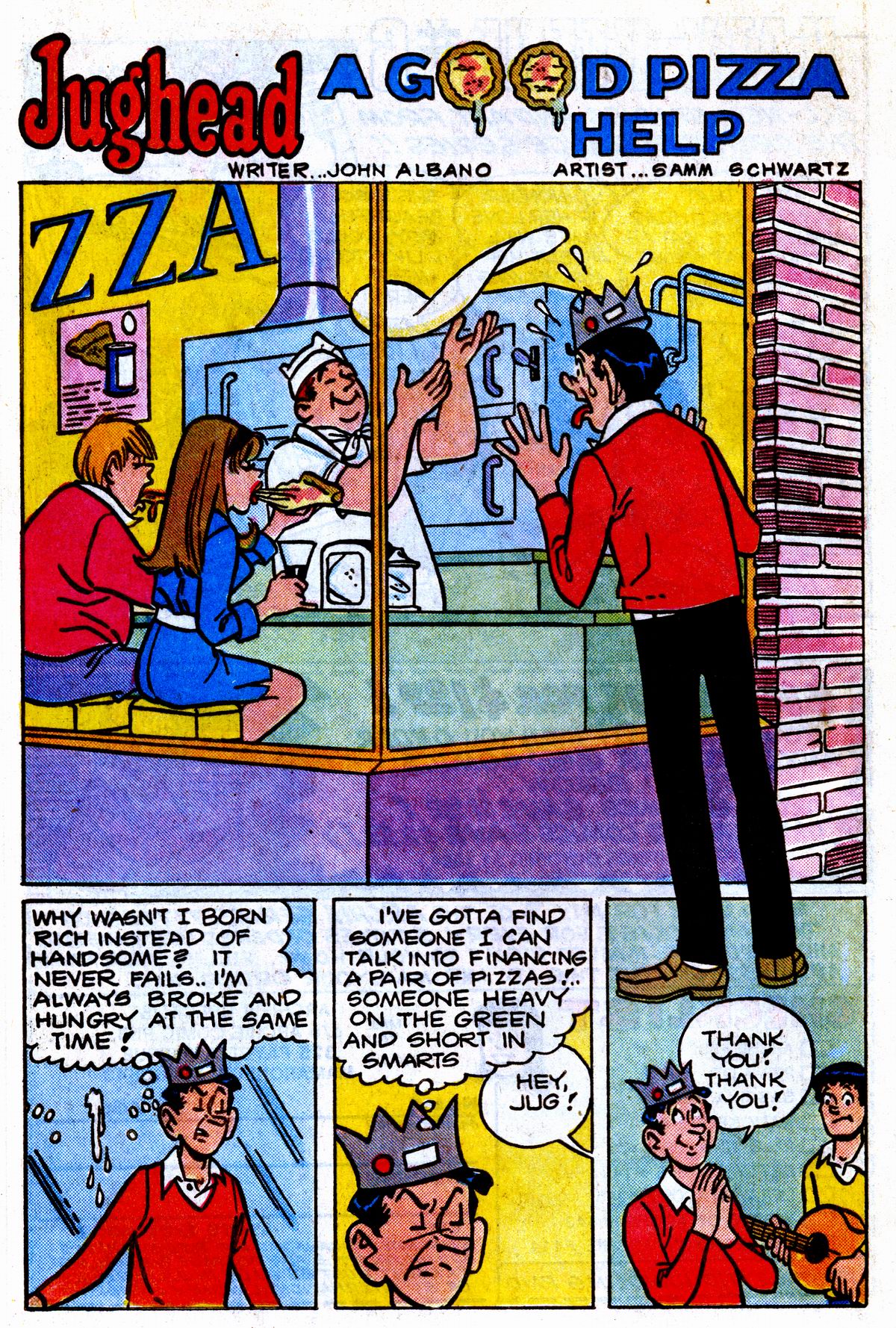 Read online Jughead (1965) comic -  Issue #336 - 18