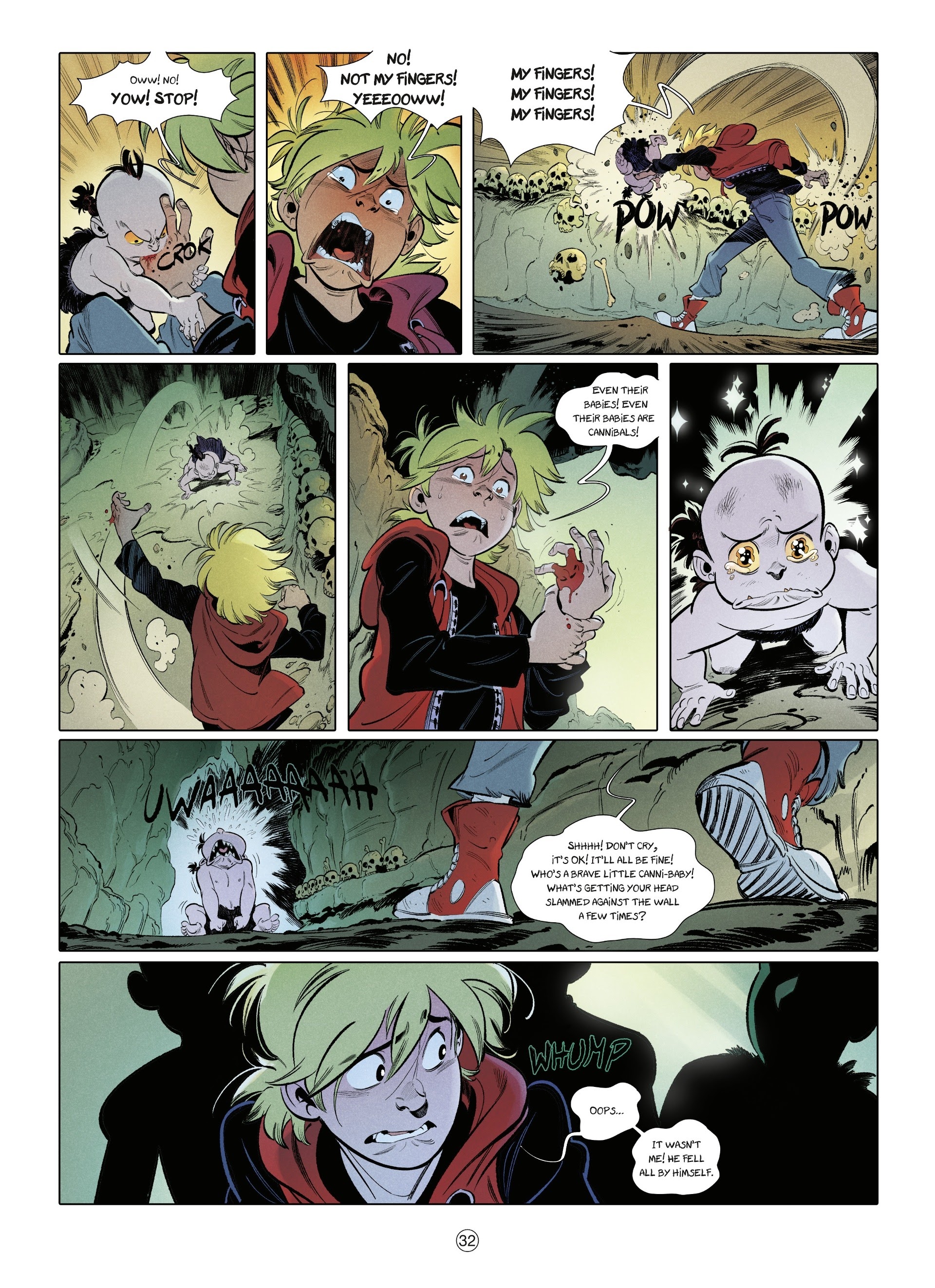 Read online FRNK comic -  Issue #5 - 32