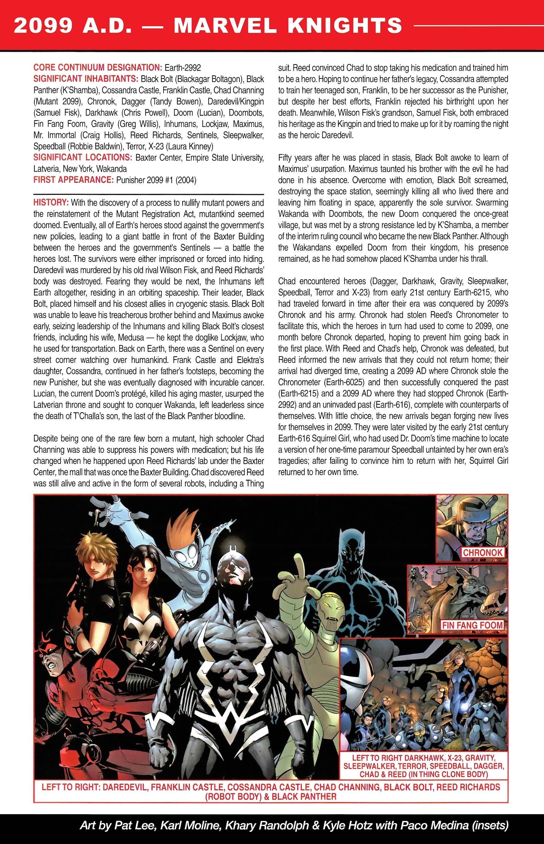 Read online Official Handbook of the Marvel Universe A to Z comic -  Issue # TPB 1 (Part 1) - 10