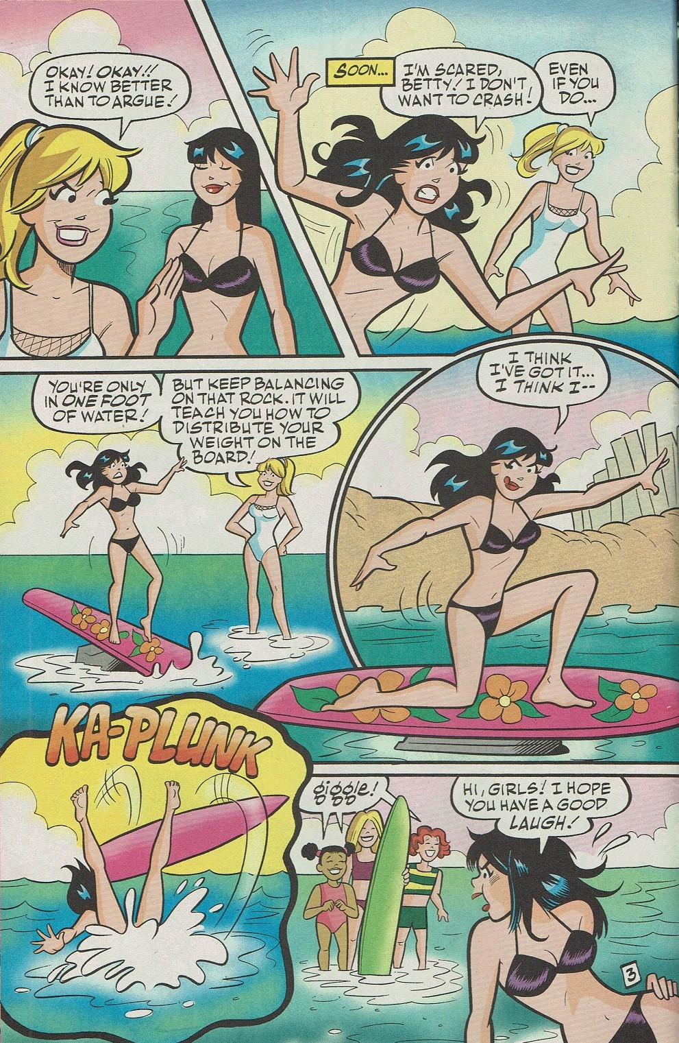 Read online Betty & Veronica Spectacular comic -  Issue #89 - 6