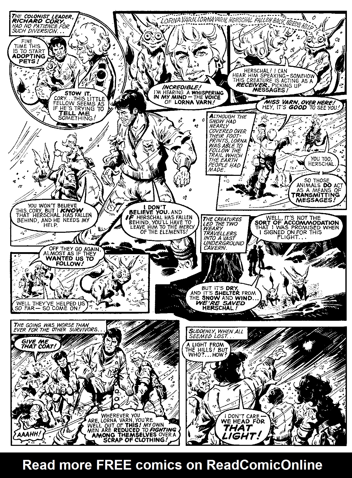 Read online Planet of the Damned & Death Planet comic -  Issue # TPB - 85