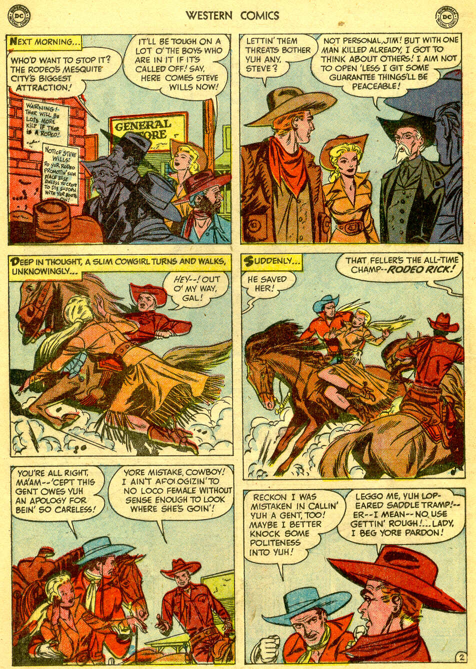 Read online Western Comics comic -  Issue #18 - 16