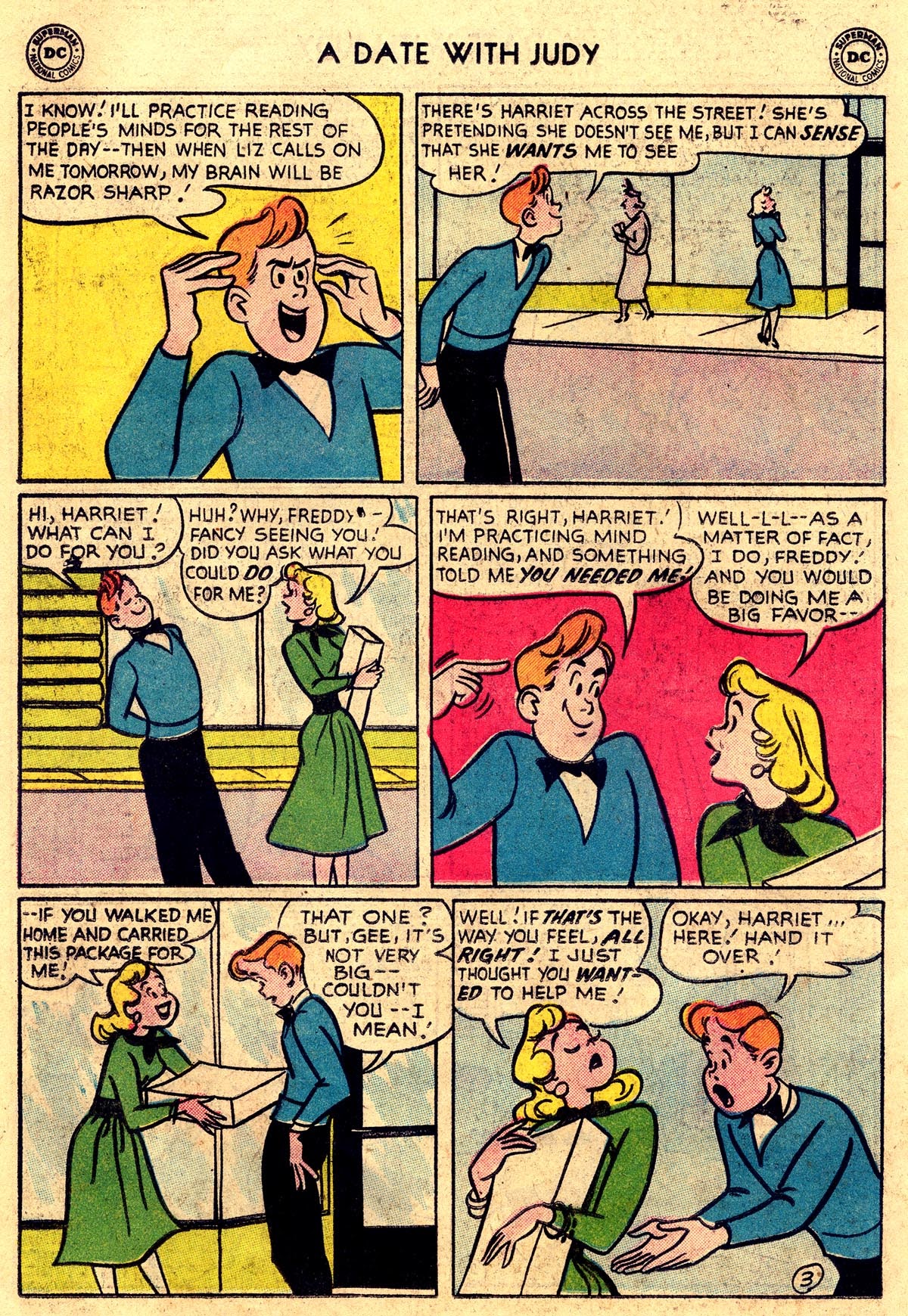 Read online A Date with Judy comic -  Issue #49 - 20