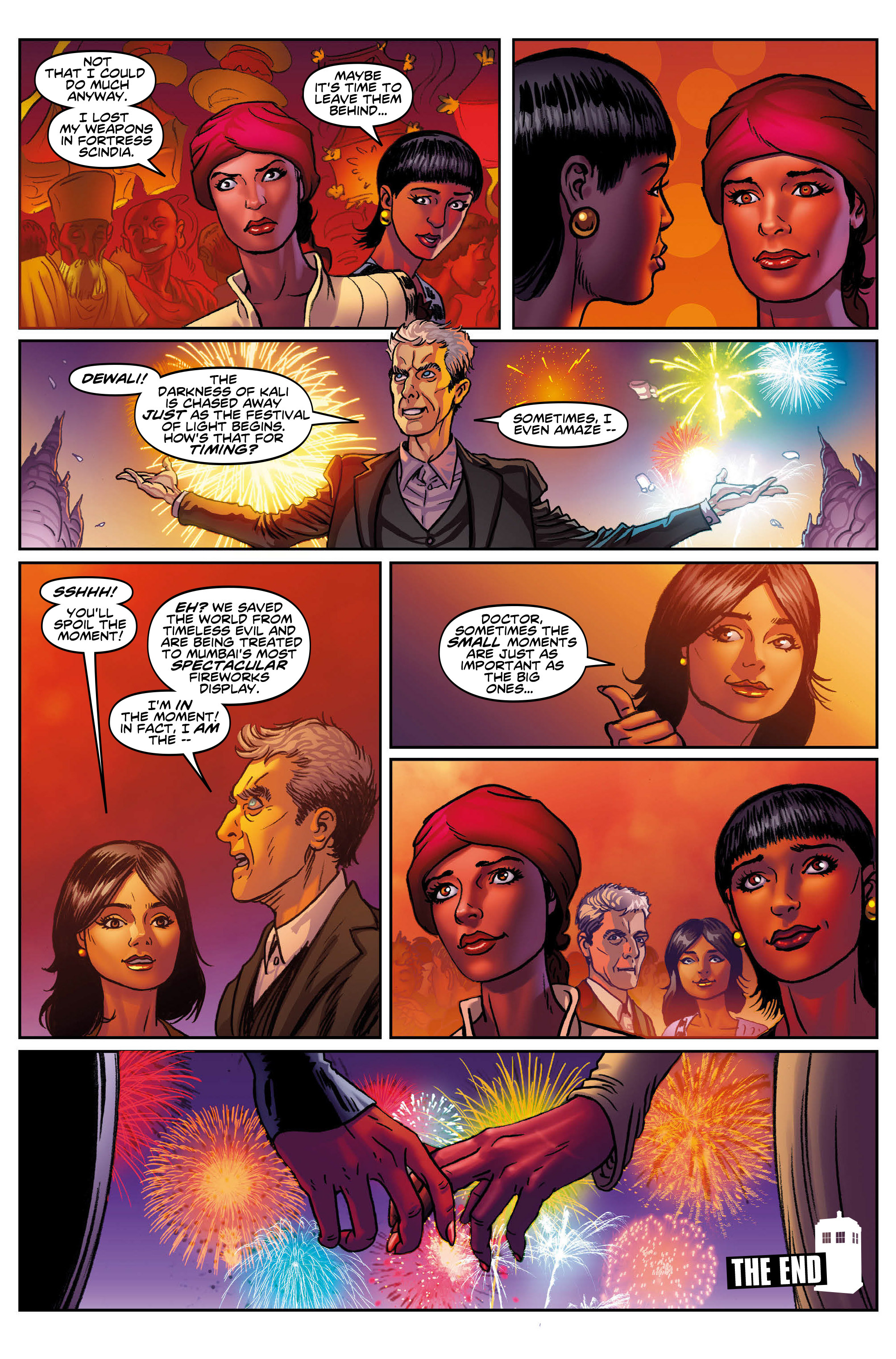 Read online Doctor Who: The Twelfth Doctor comic -  Issue #5 - 25