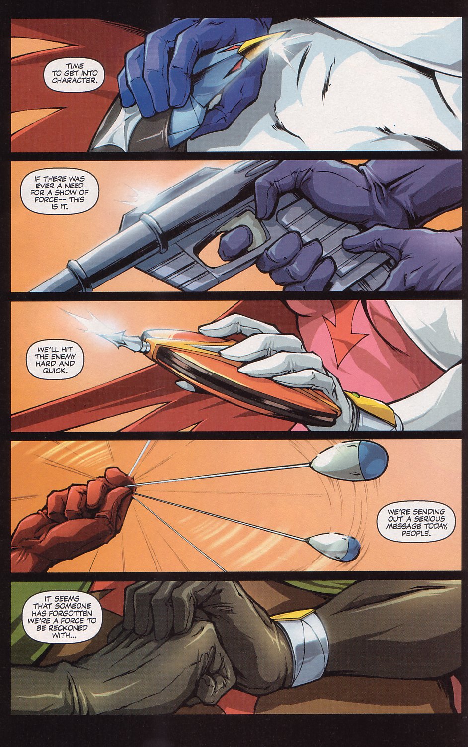 Battle of the Planets Issue #1 #2 - English 5