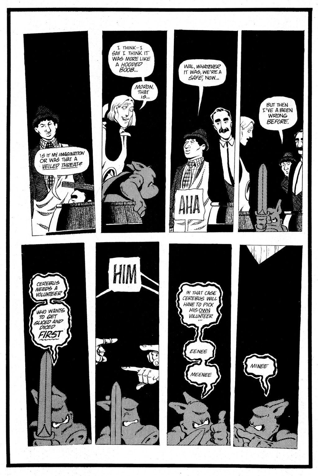 Read online Cerebus comic -  Issue #0 - 16