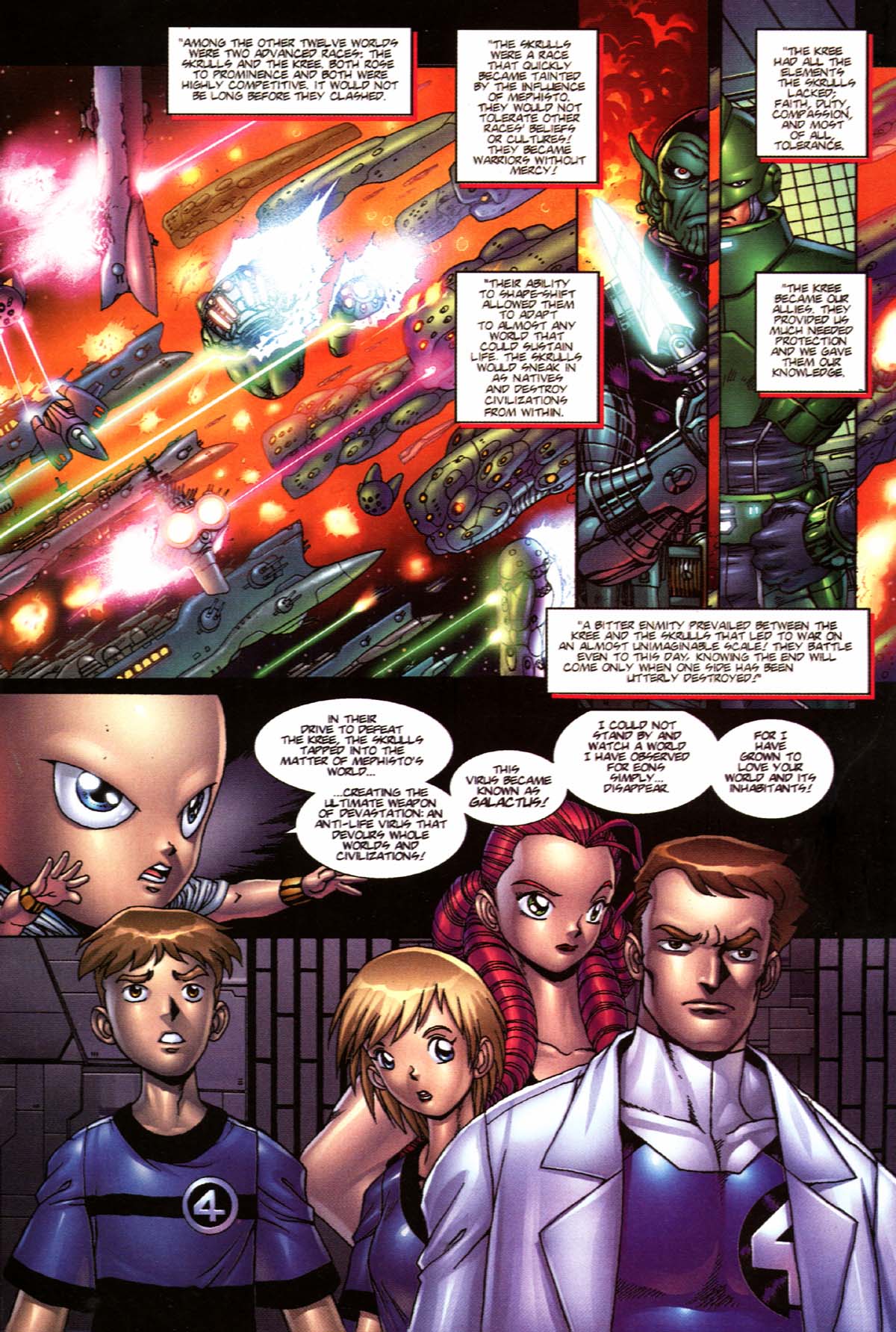 Read online Marvel Mangaverse comic -  Issue #1 - 14