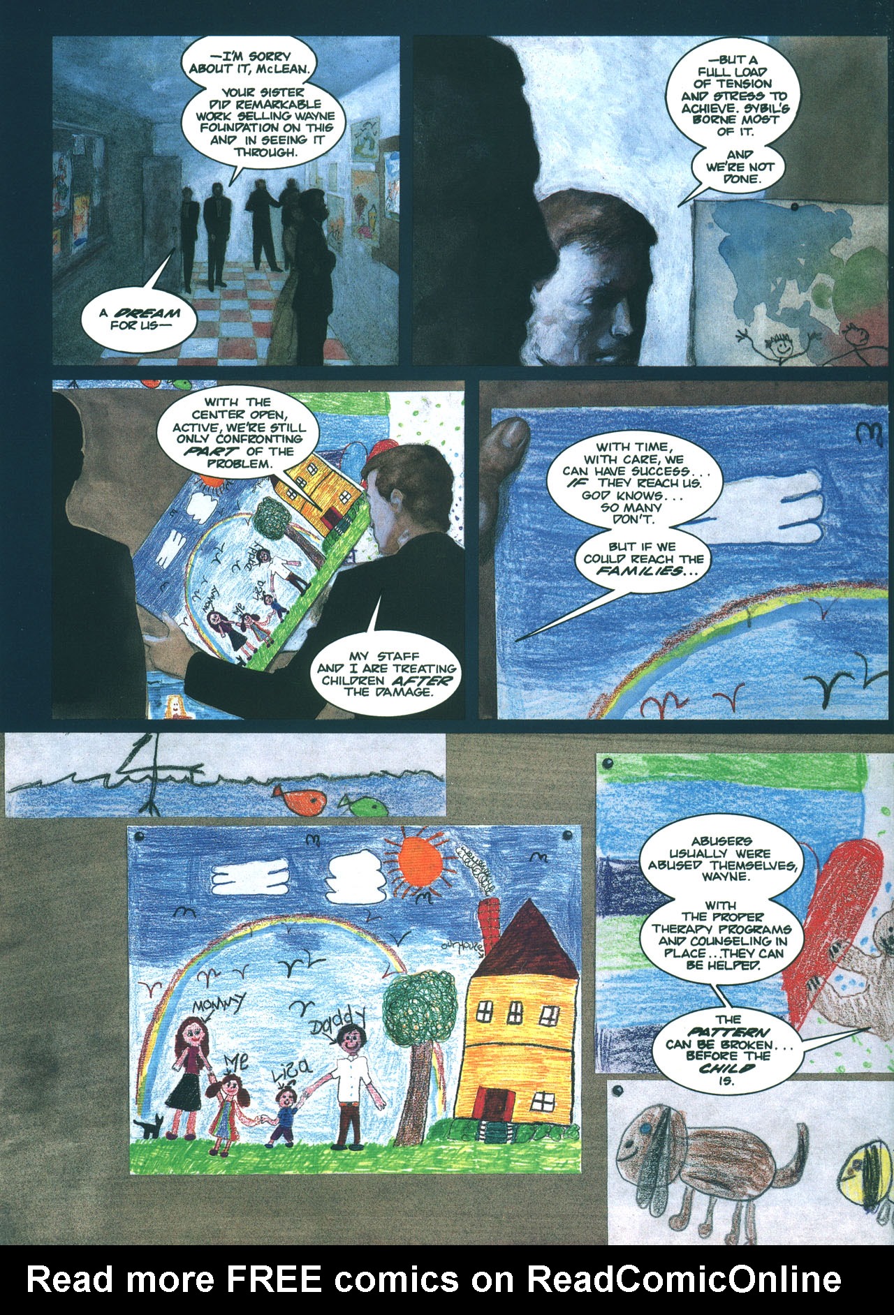 Read online Batman: Night Cries comic -  Issue # Full - 26