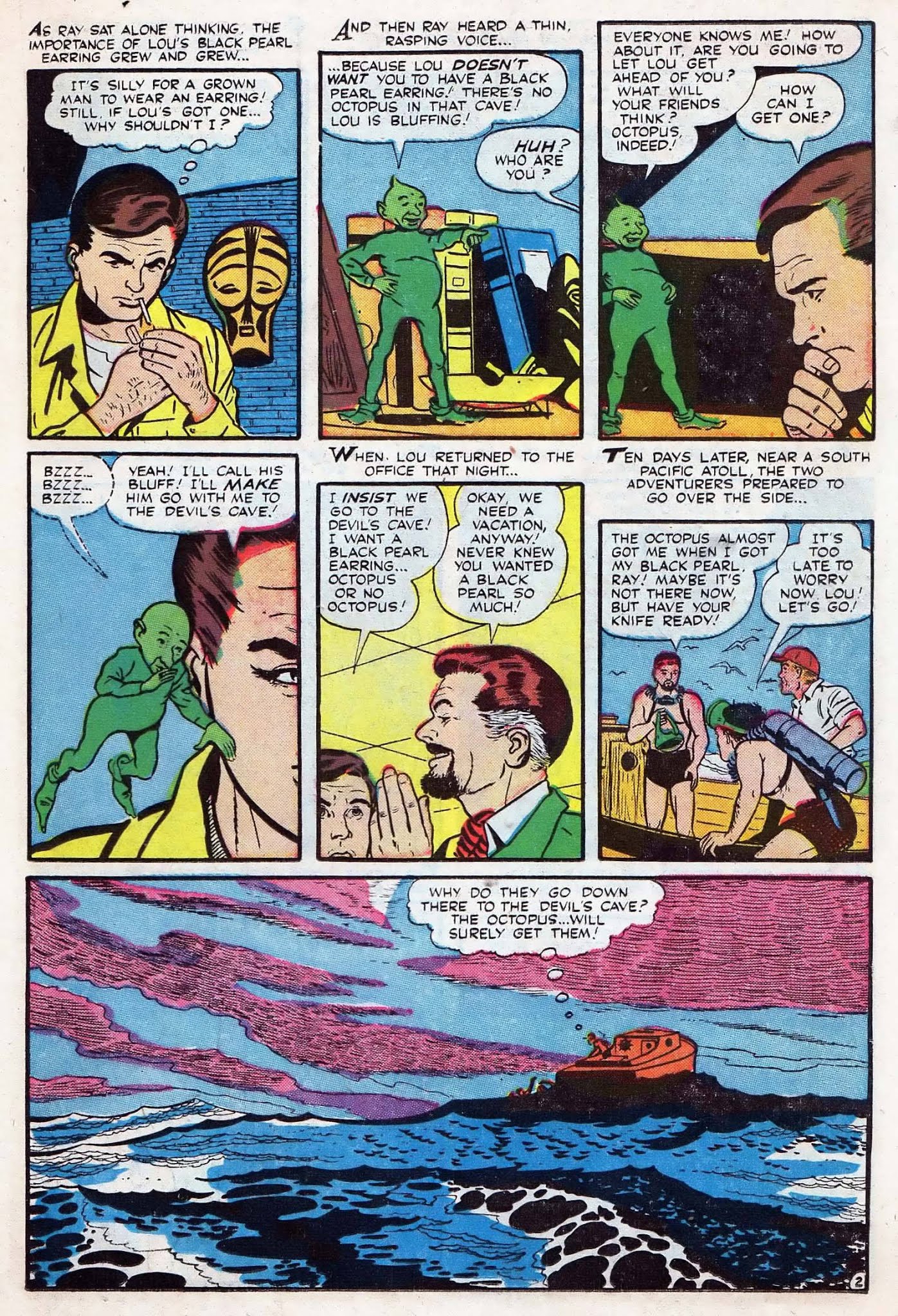 Read online Uncanny Tales comic -  Issue #46 - 19