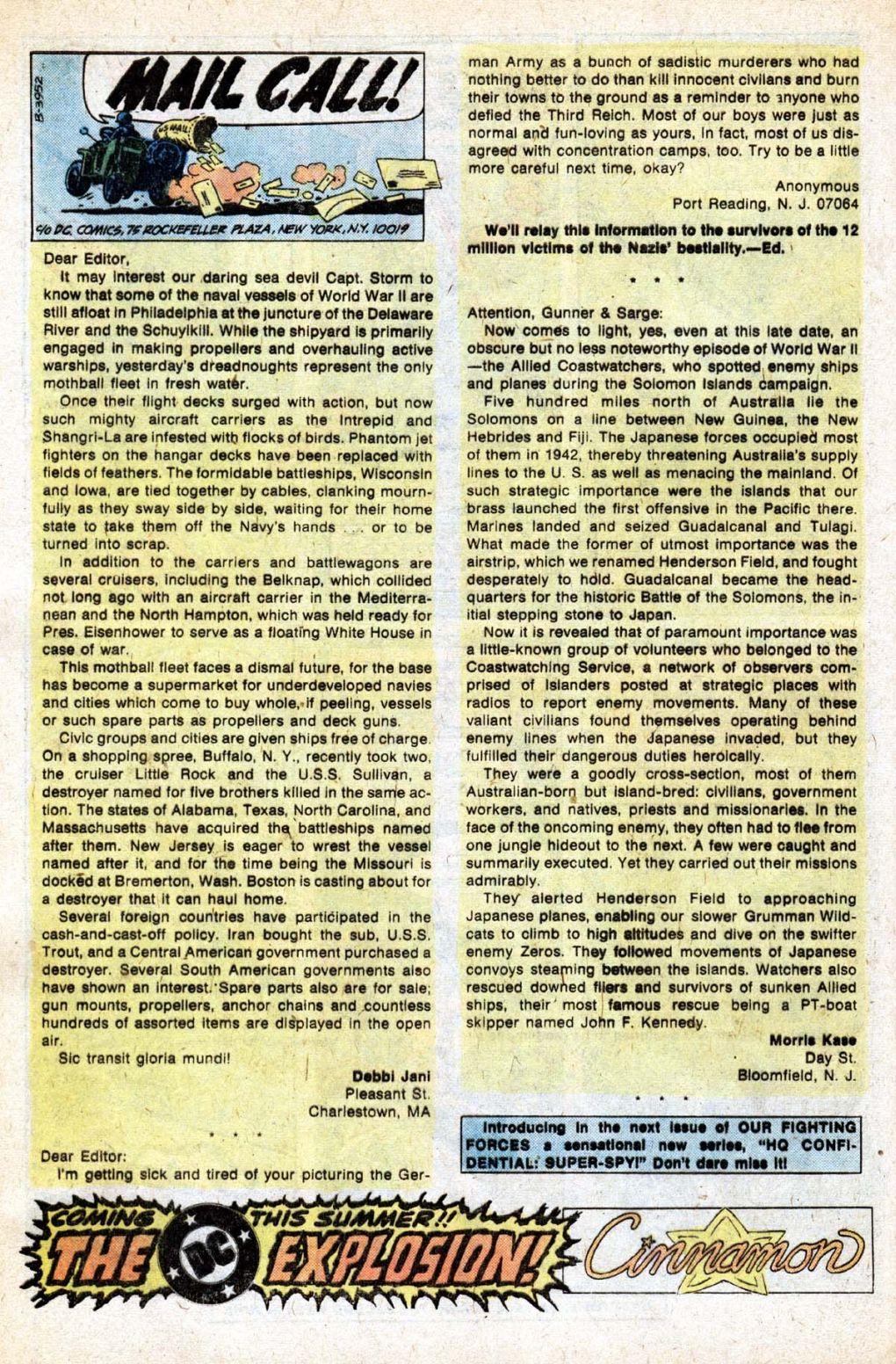 Read online Our Fighting Forces comic -  Issue #180 - 32