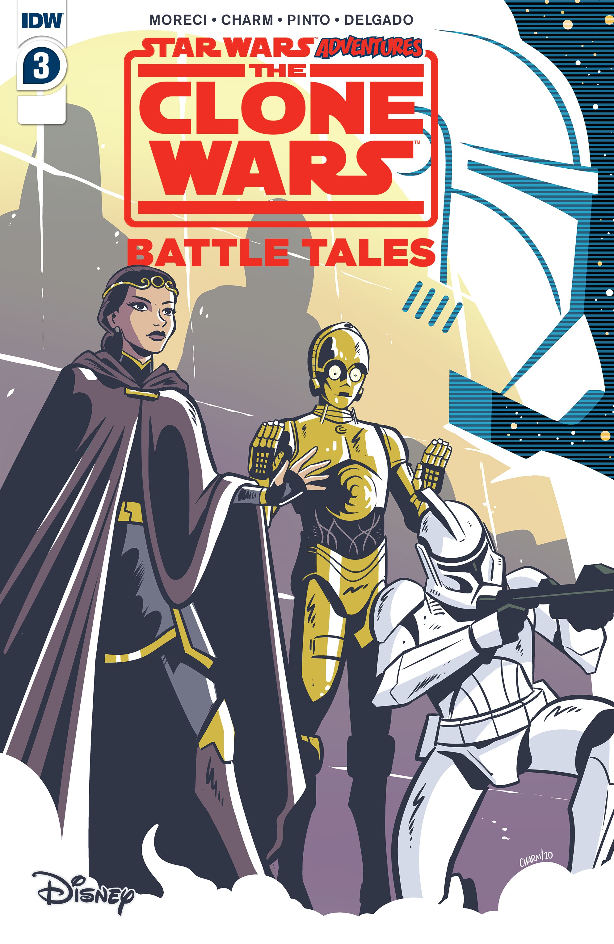 Star Wars Adventures: The Clone Wars-Battle Tales issue 3 - Page 1