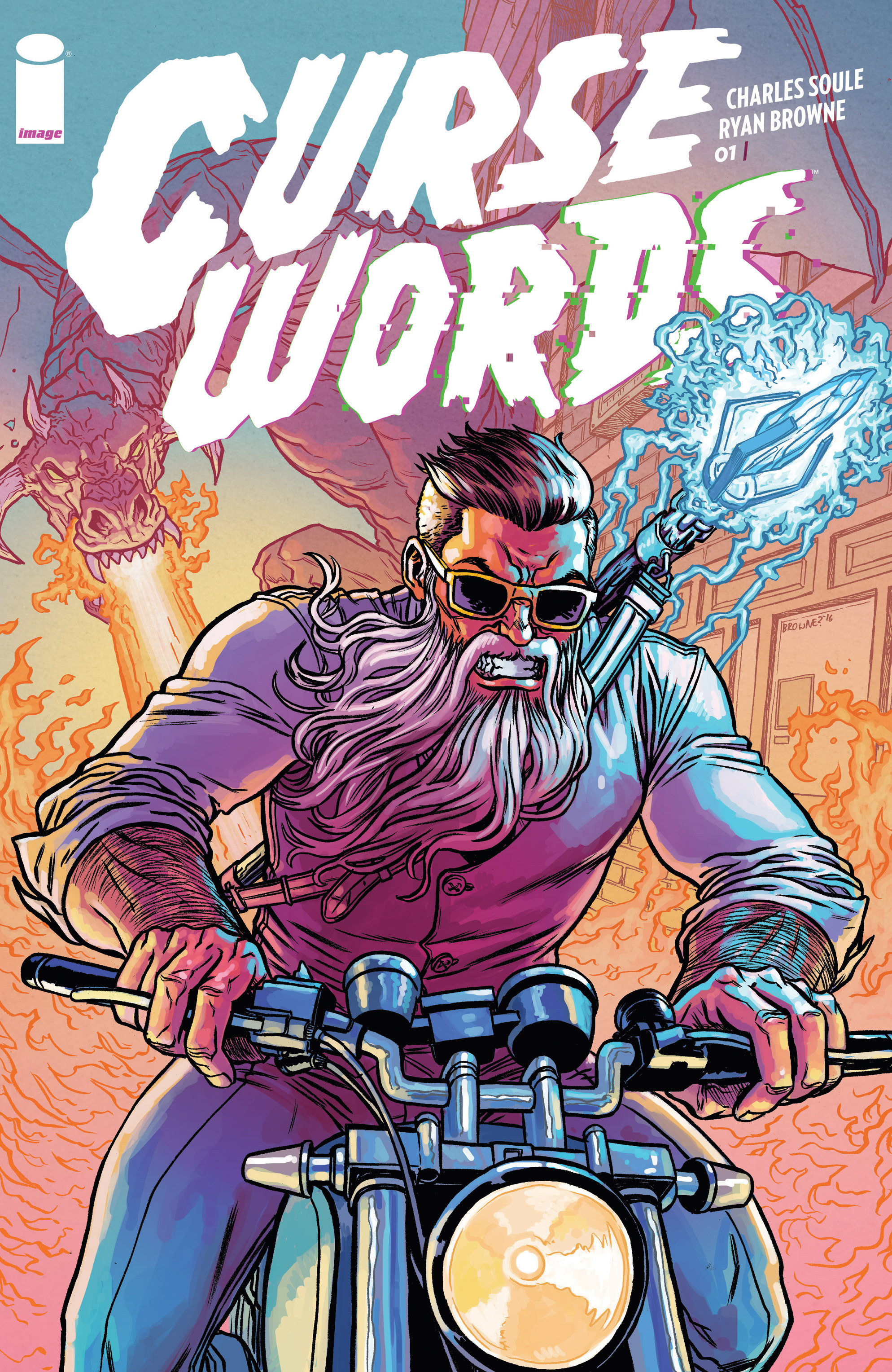 Read online Curse Words comic -  Issue #1 - 1