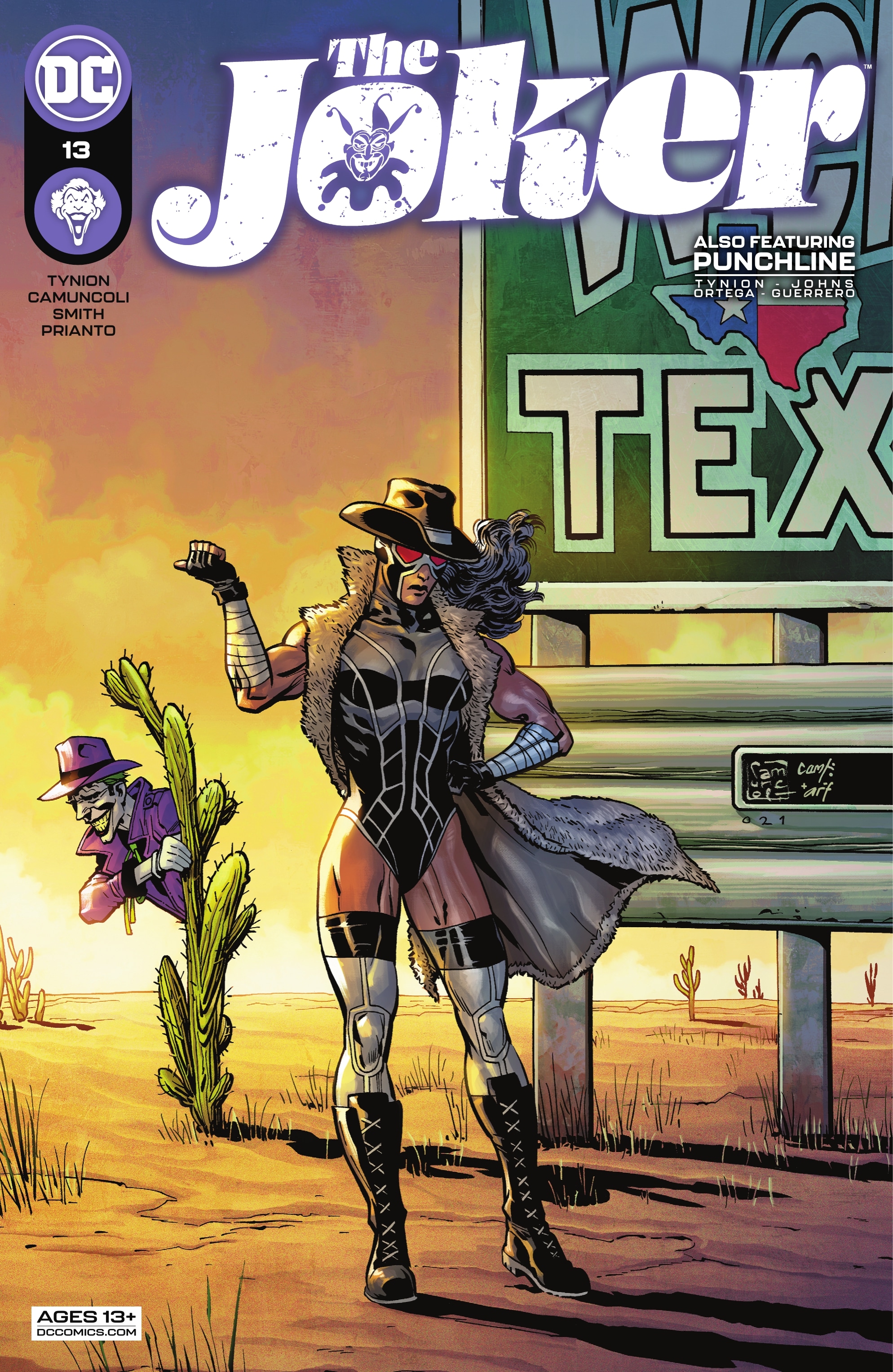 Read online The Joker (2021) comic -  Issue #13 - 1