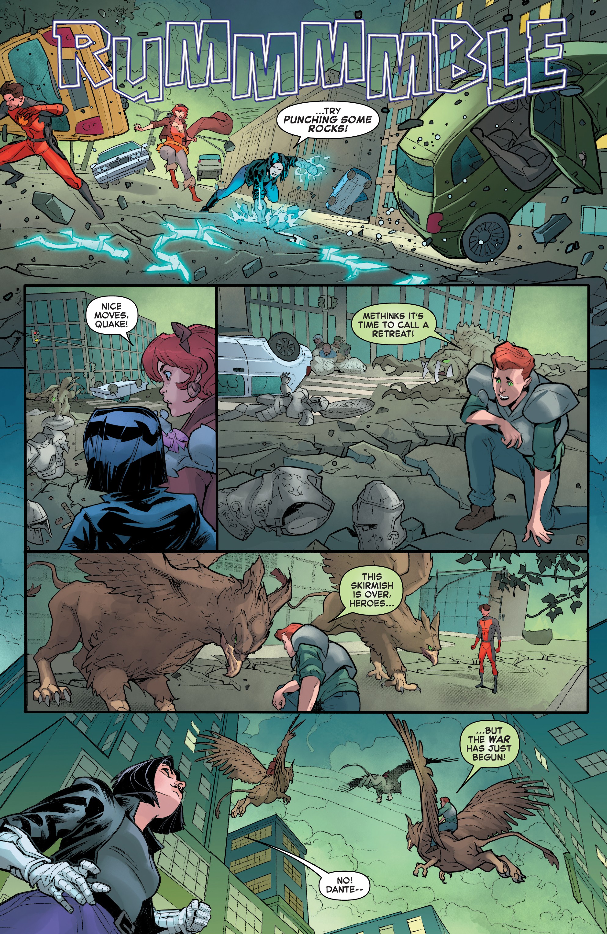 Read online Marvel Rising (2019) comic -  Issue #3 - 7