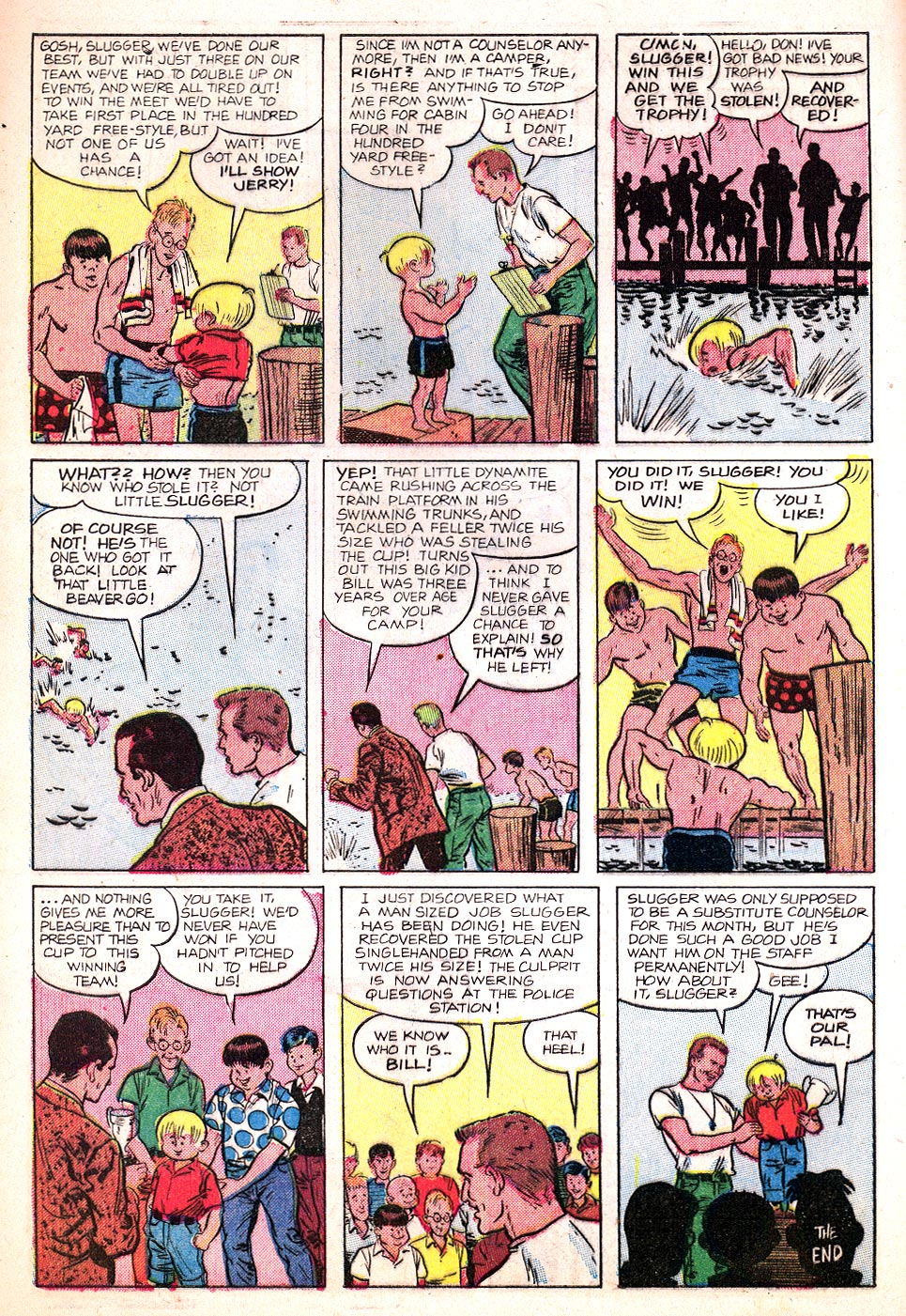 Read online Daredevil (1941) comic -  Issue #123 - 30