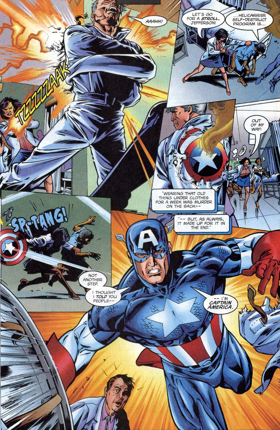 Read online Captain America: Sentinel of Liberty comic -  Issue #5 - 18