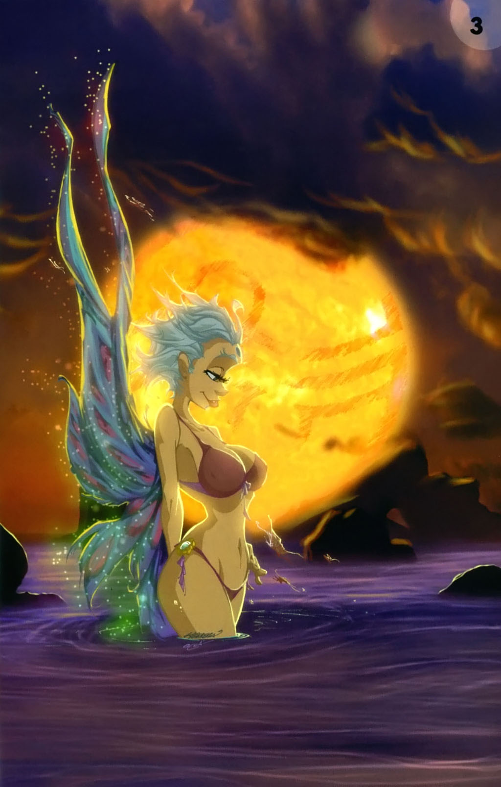 Read online Aspen Splash: Swimsuit Spectacular comic -  Issue # Issue 2006 - 5