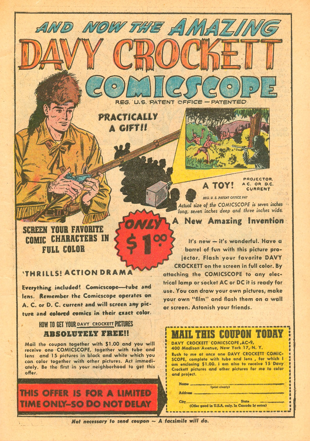 Read online Adventures Into The Unknown comic -  Issue #68 - 7