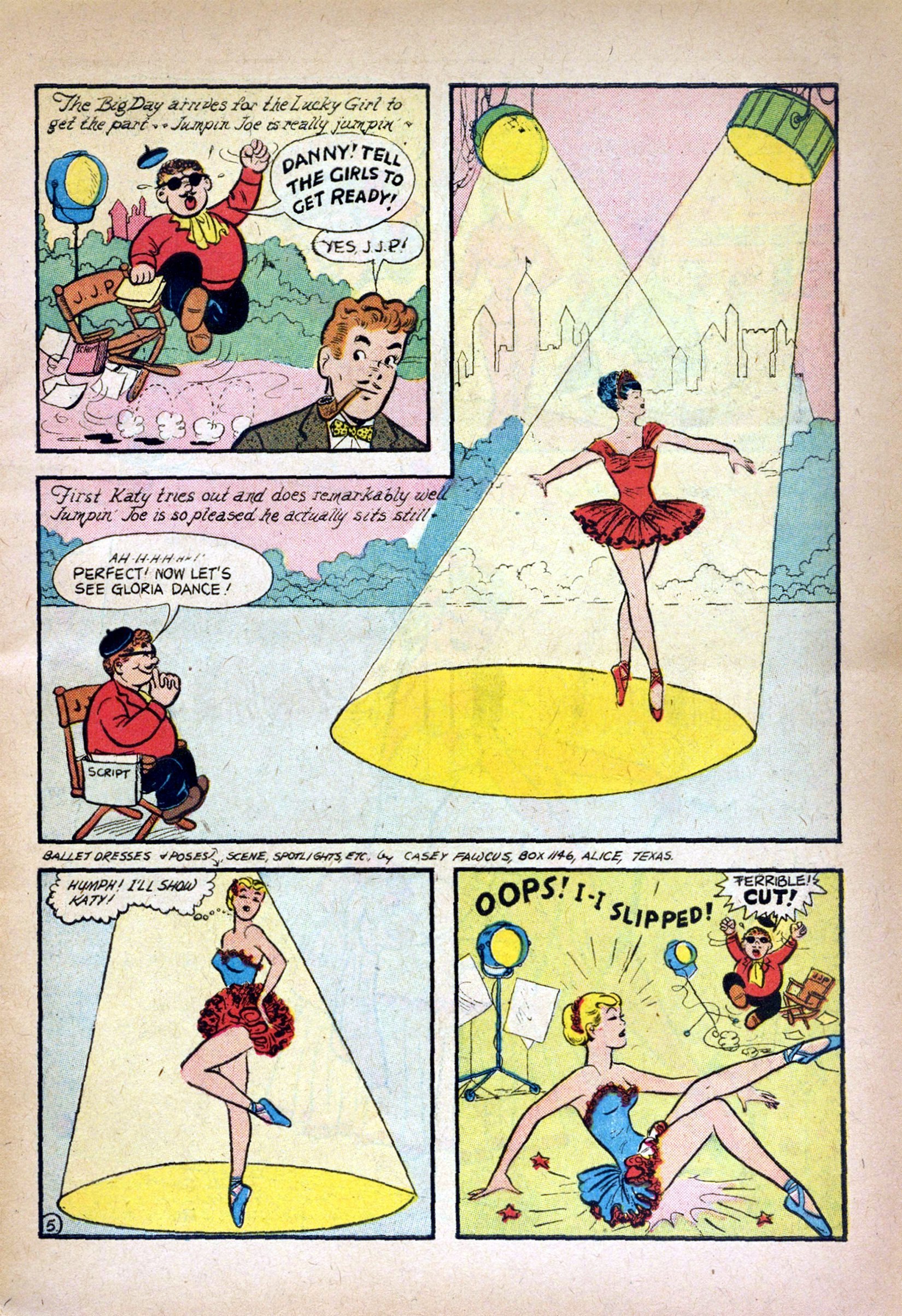 Read online Katy Keene (1949) comic -  Issue #31 - 7