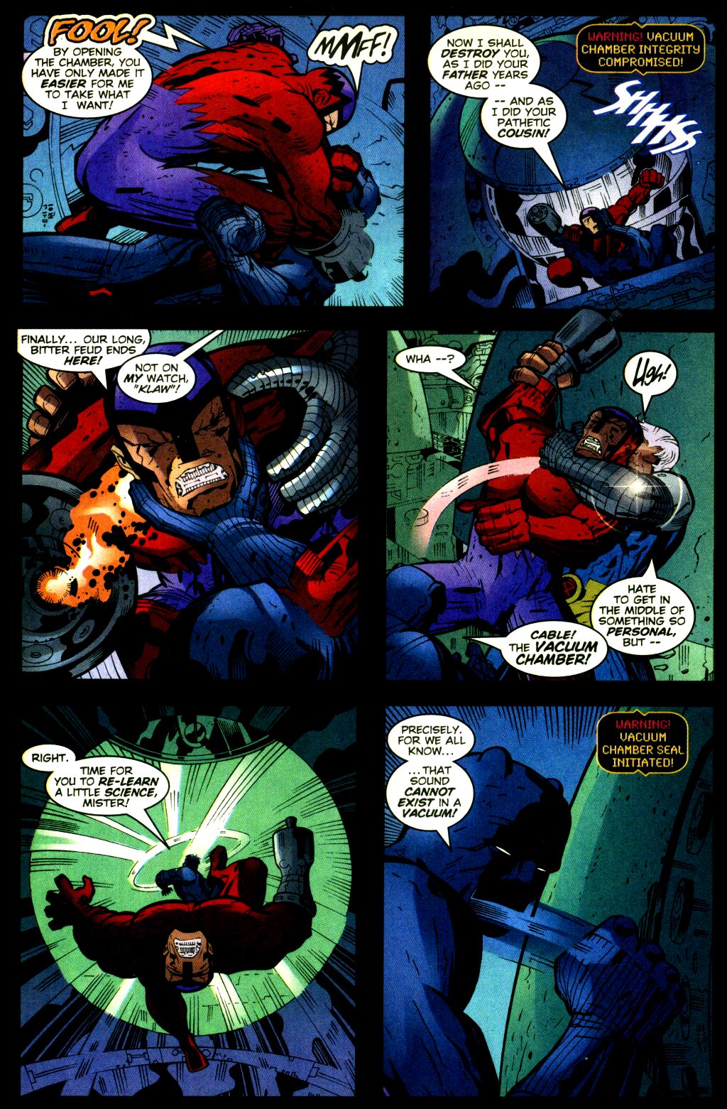 Read online Cable (1993) comic -  Issue #54 - 23