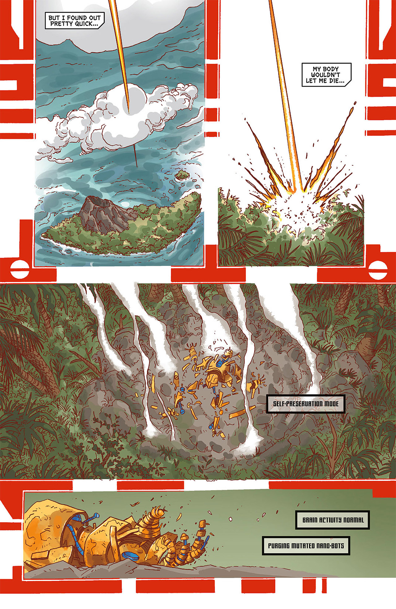 Read online My Greatest Adventure (2011) comic -  Issue #5 - 5