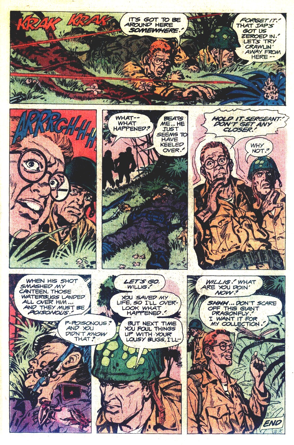 Read online G.I. Combat (1952) comic -  Issue #230 - 42