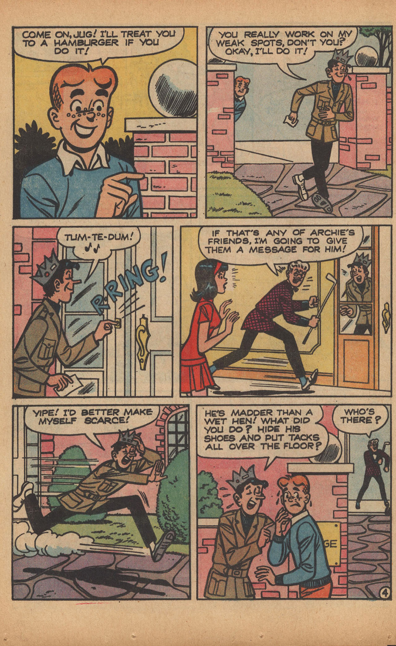 Read online Archie Giant Series Magazine comic -  Issue #183 - 46