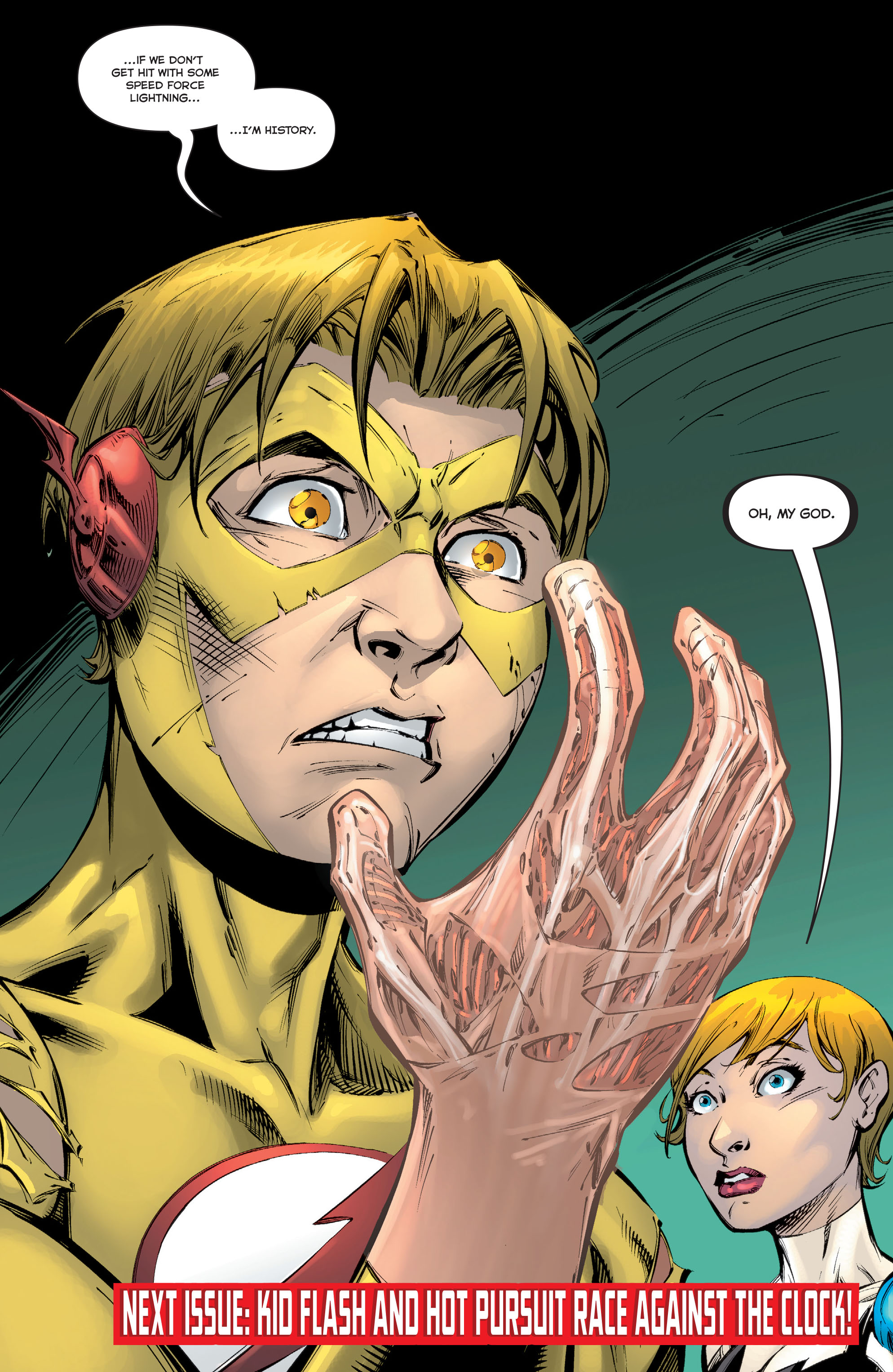 Read online Flashpoint: Kid Flash Lost comic -  Issue #1 - 20