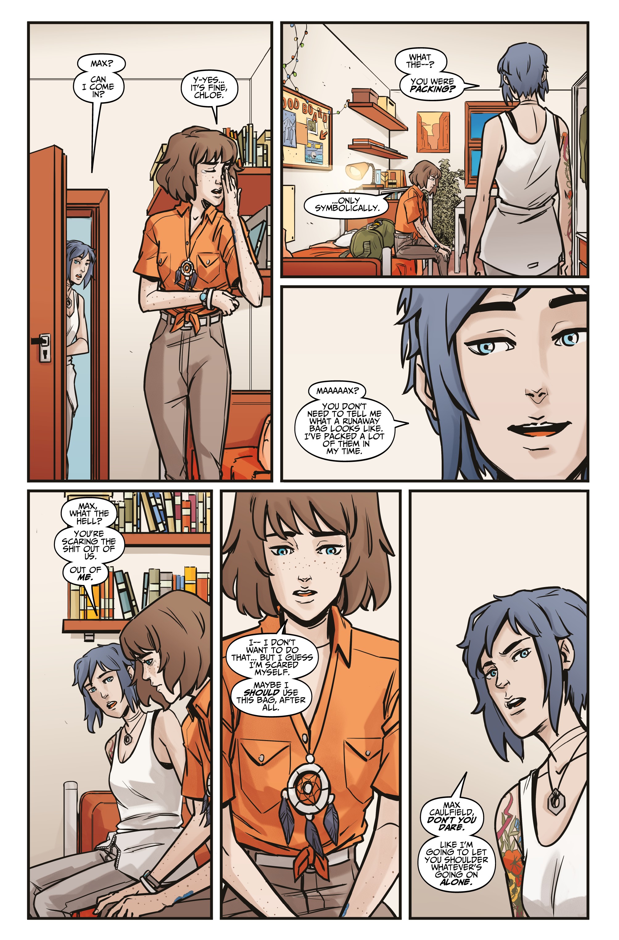 Read online Life is Strange comic -  Issue #6 - 24