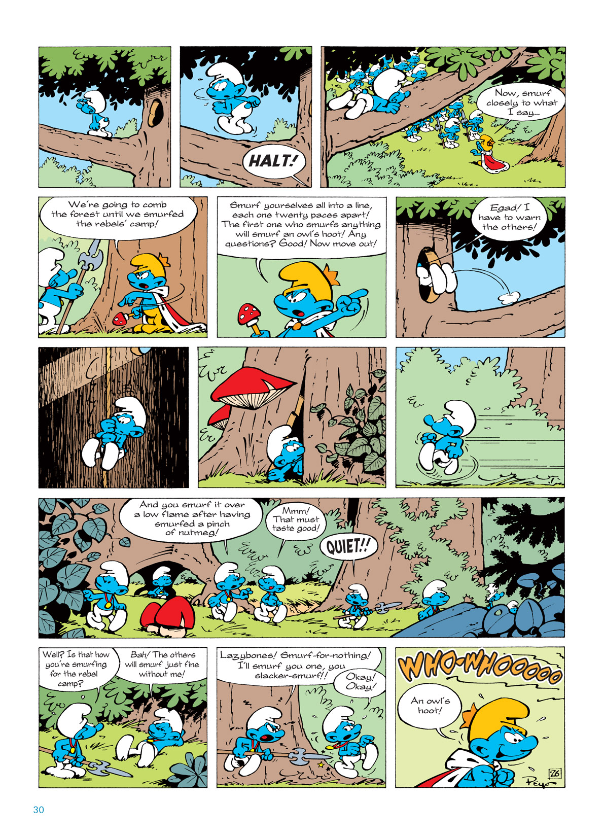 Read online The Smurfs comic -  Issue #3 - 30