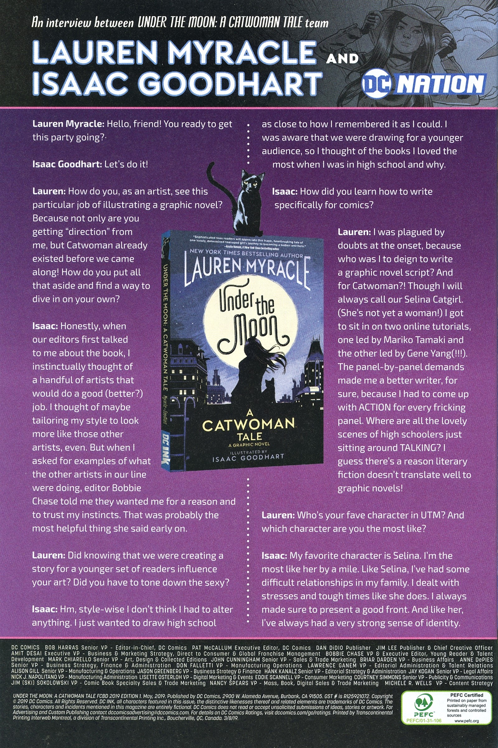 Free Comic Book Day 19 Under The Moon A Catwoman Tale Read Free Comic Book Day 19 Under The Moon A Catwoman Tale Comic Online In High Quality Read Full Comic