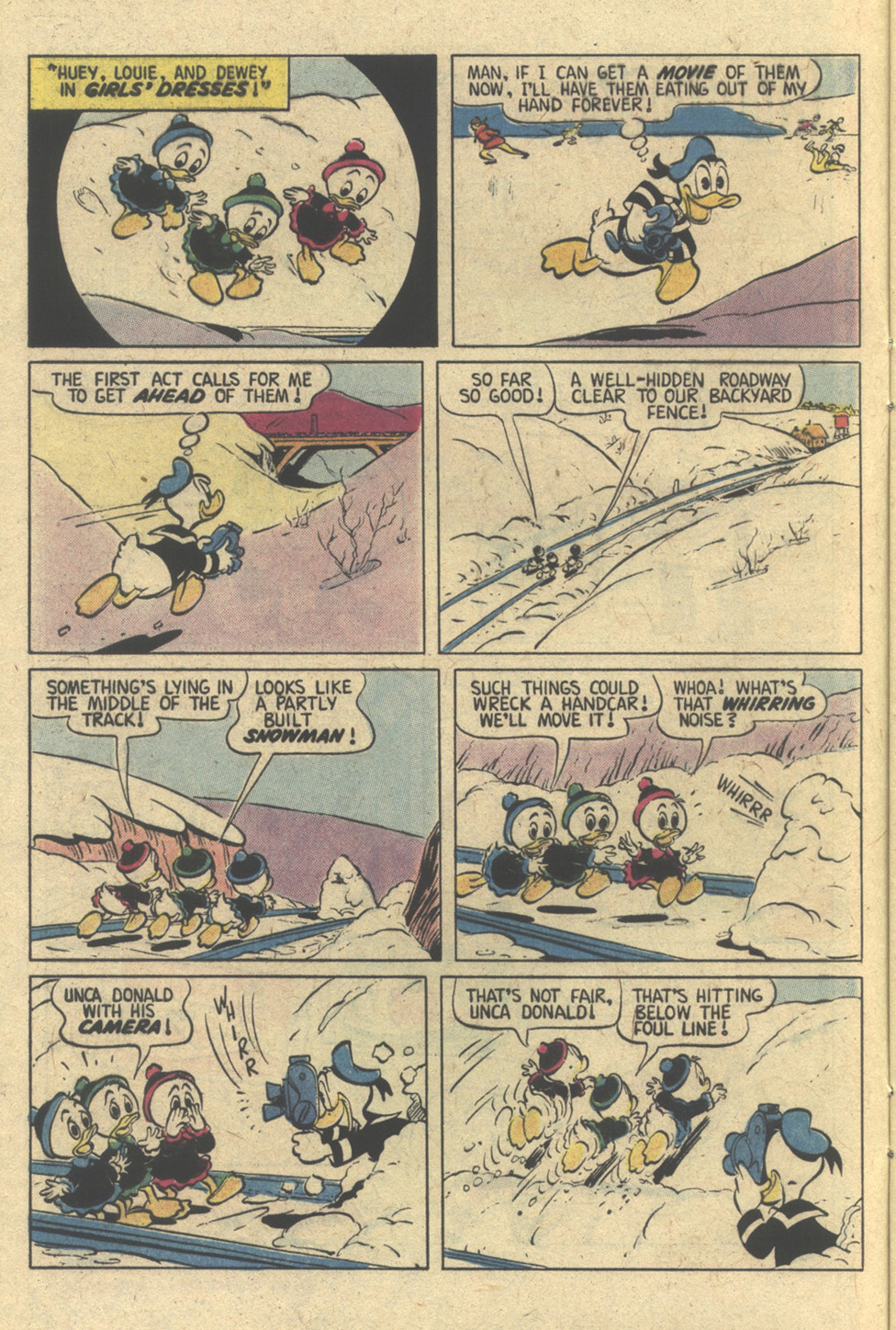 Read online Walt Disney's Comics and Stories comic -  Issue #461 - 8