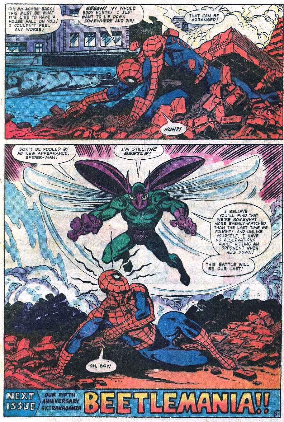 Read online The Spectacular Spider-Man (1976) comic -  Issue #59 - 22
