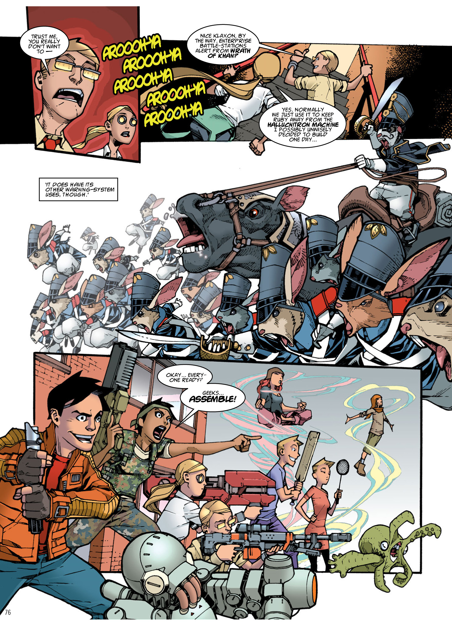 Read online Survival Geeks comic -  Issue # TPB - 78