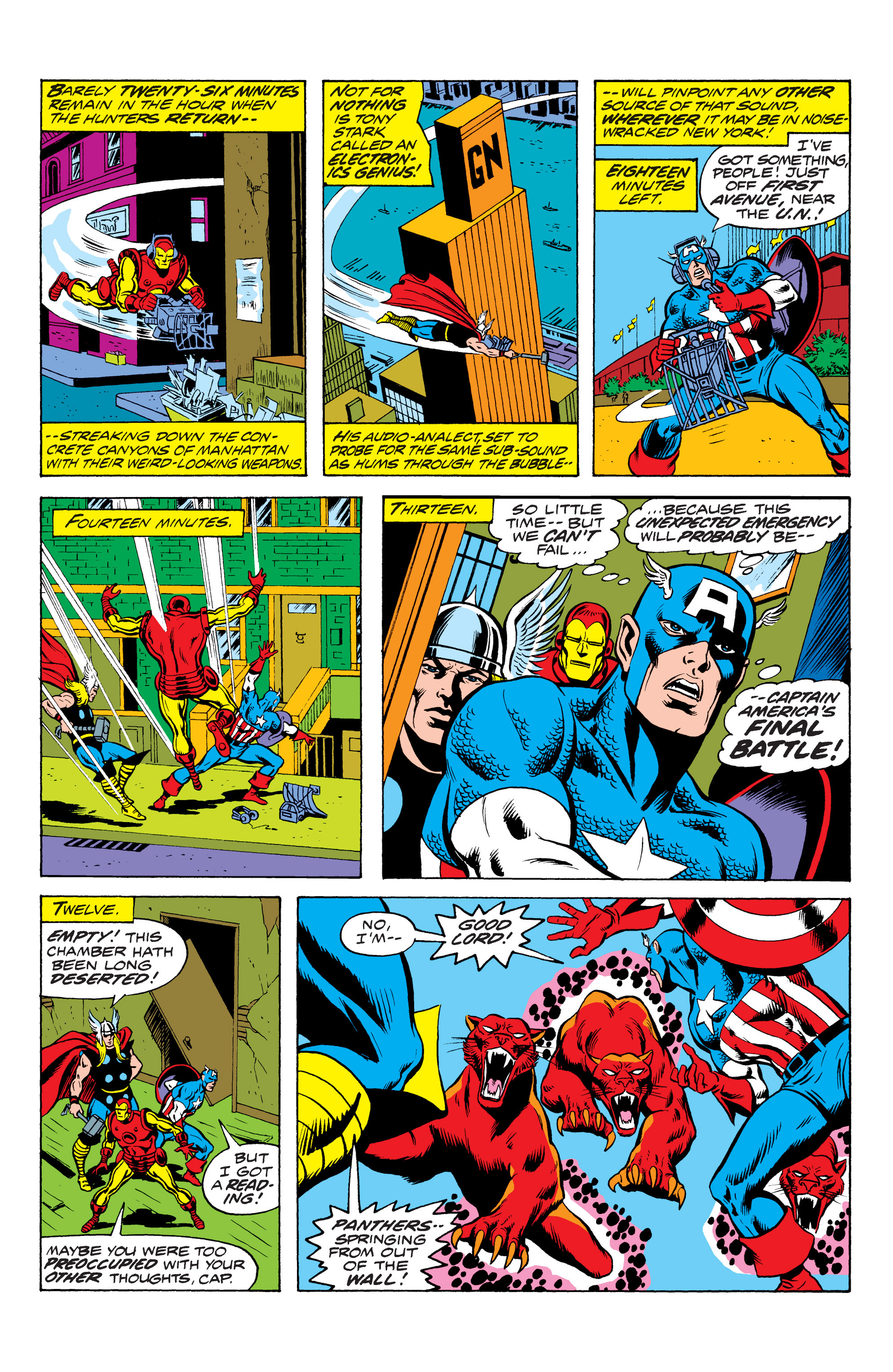 Read online Marvel Masterworks: The Avengers comic -  Issue # TPB 13 (Part 2) - 87