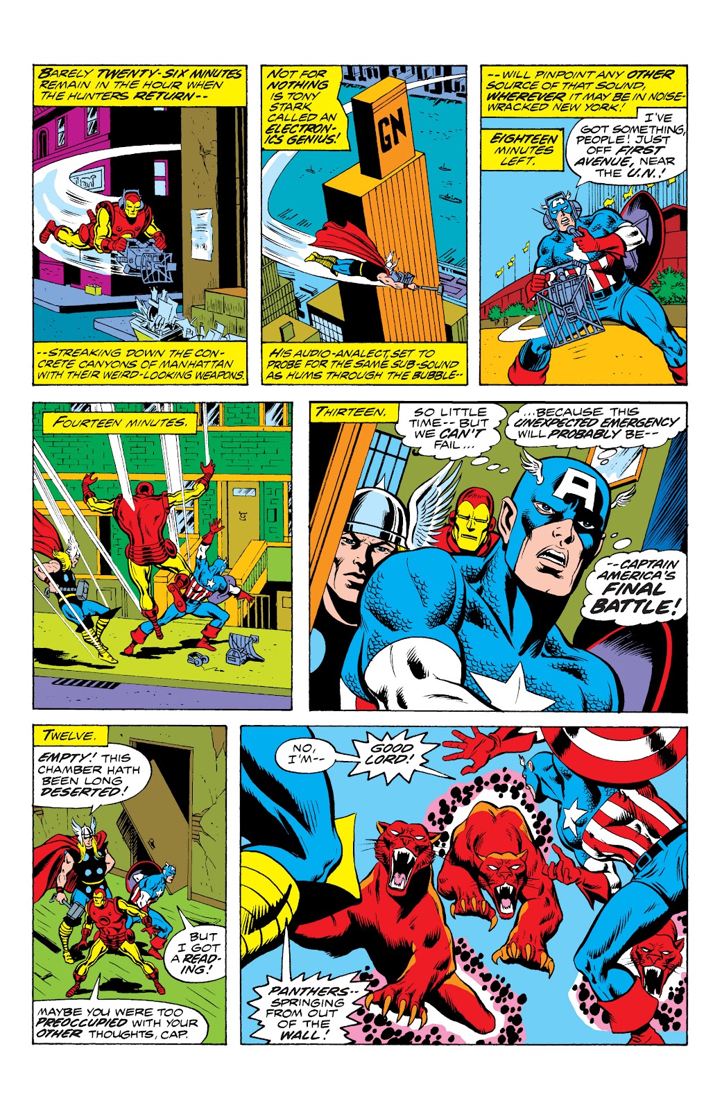 Marvel Masterworks: The Avengers issue TPB 13 (Part 2) - Page 87